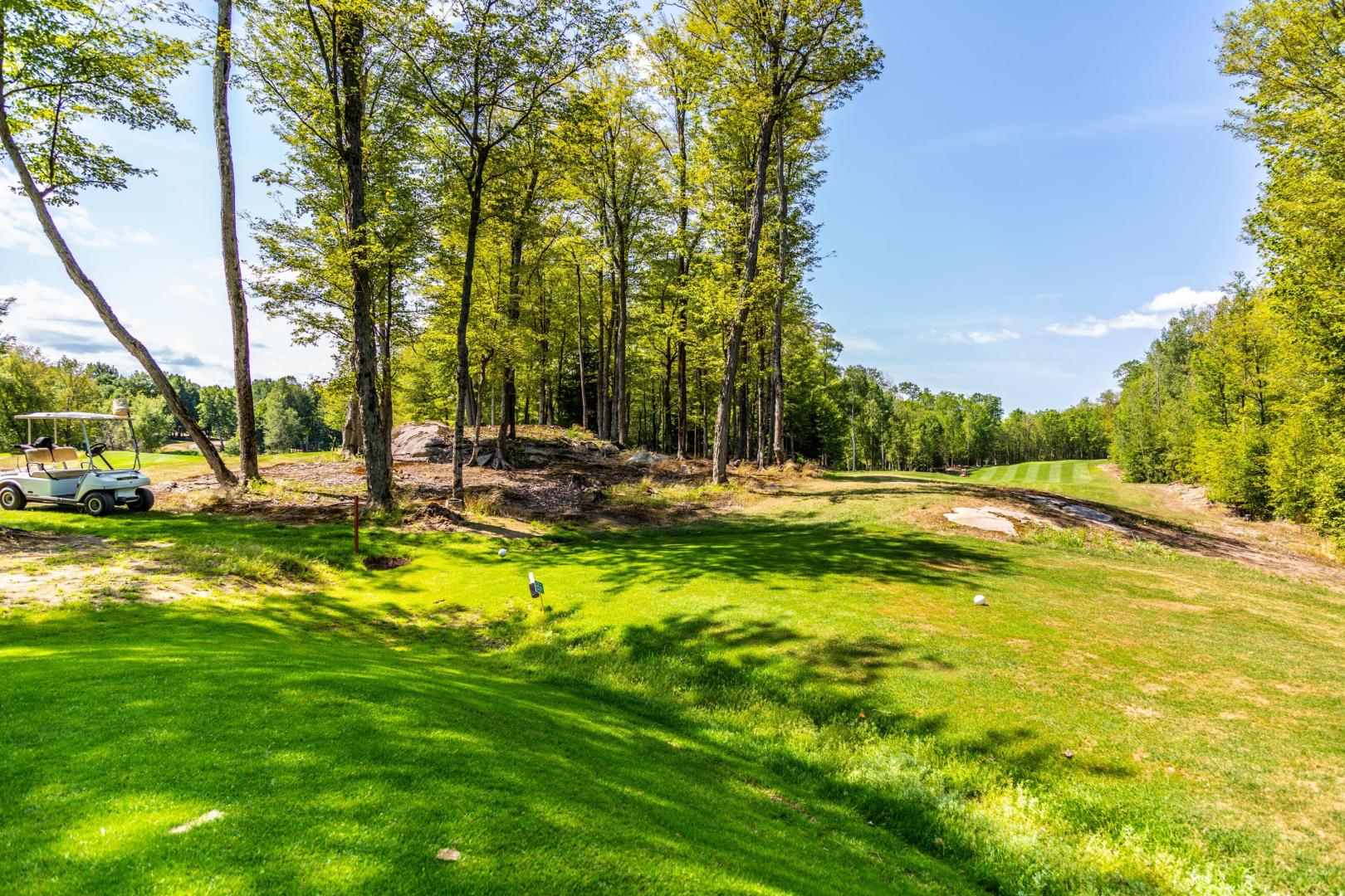 Lakefront Cottages and Golf Course Retreat image