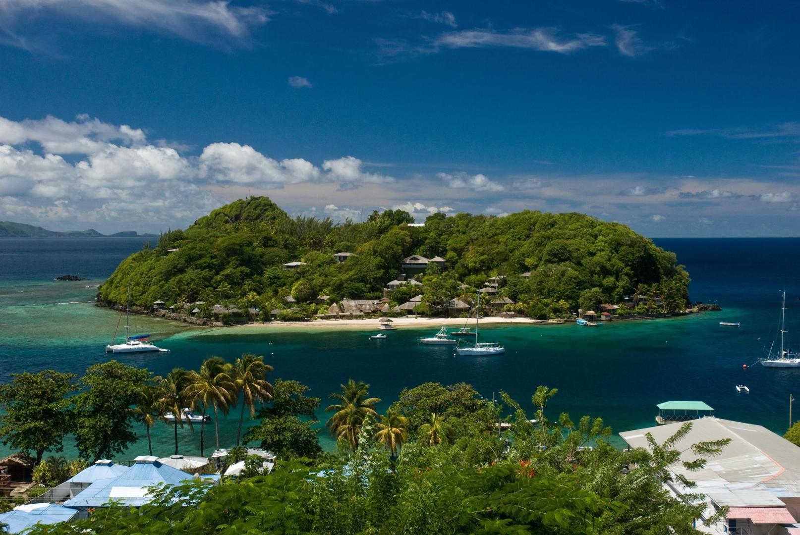 Young Island Resort image