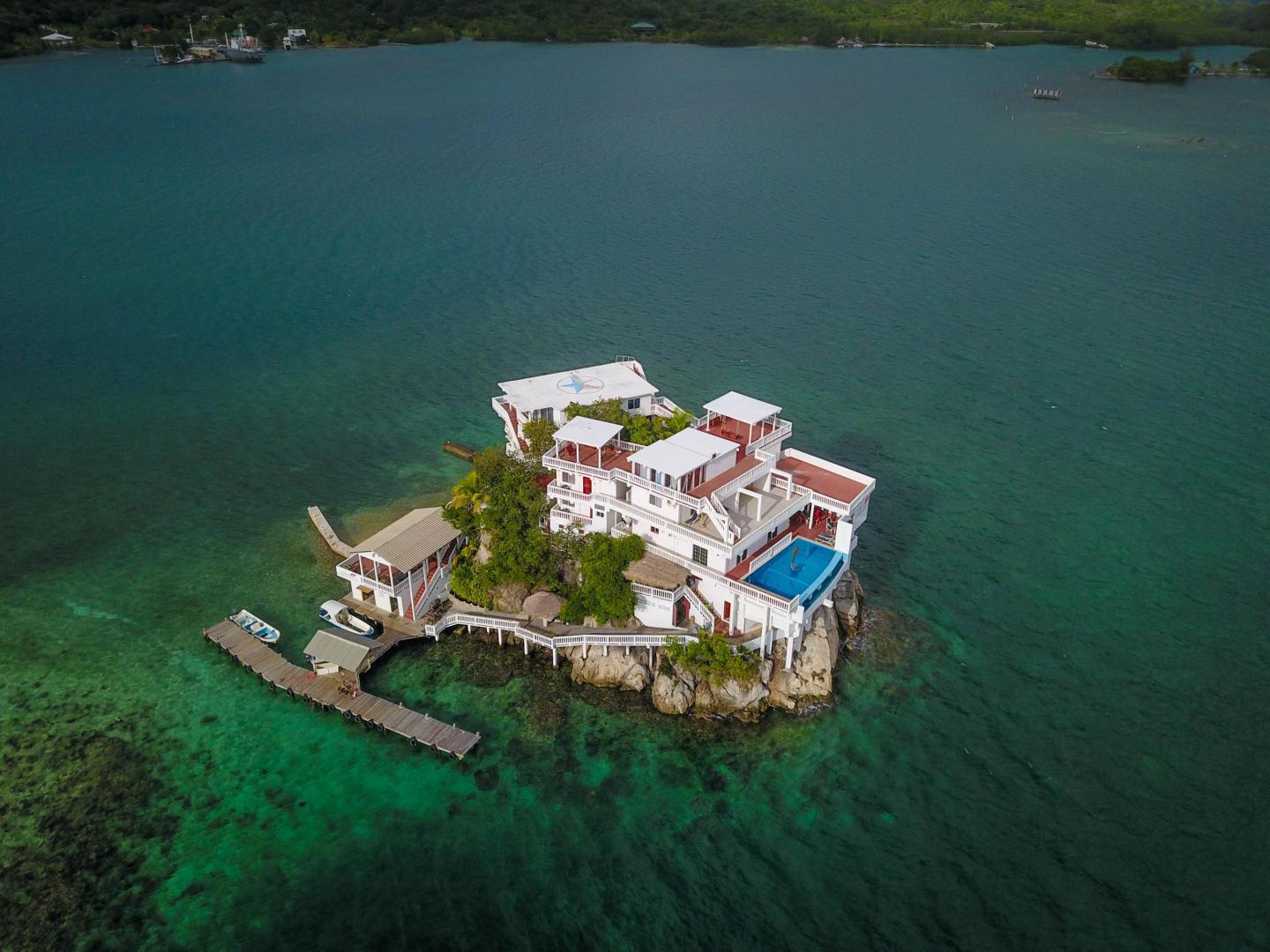 Villa on Dunbar Rock image