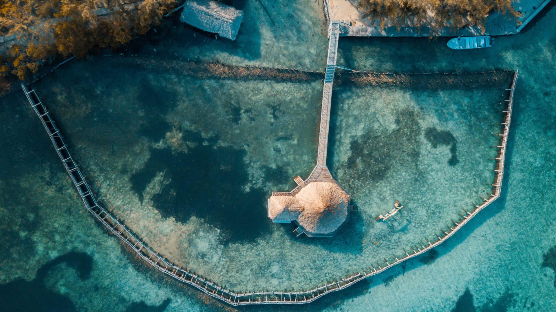 Thatch Caye image