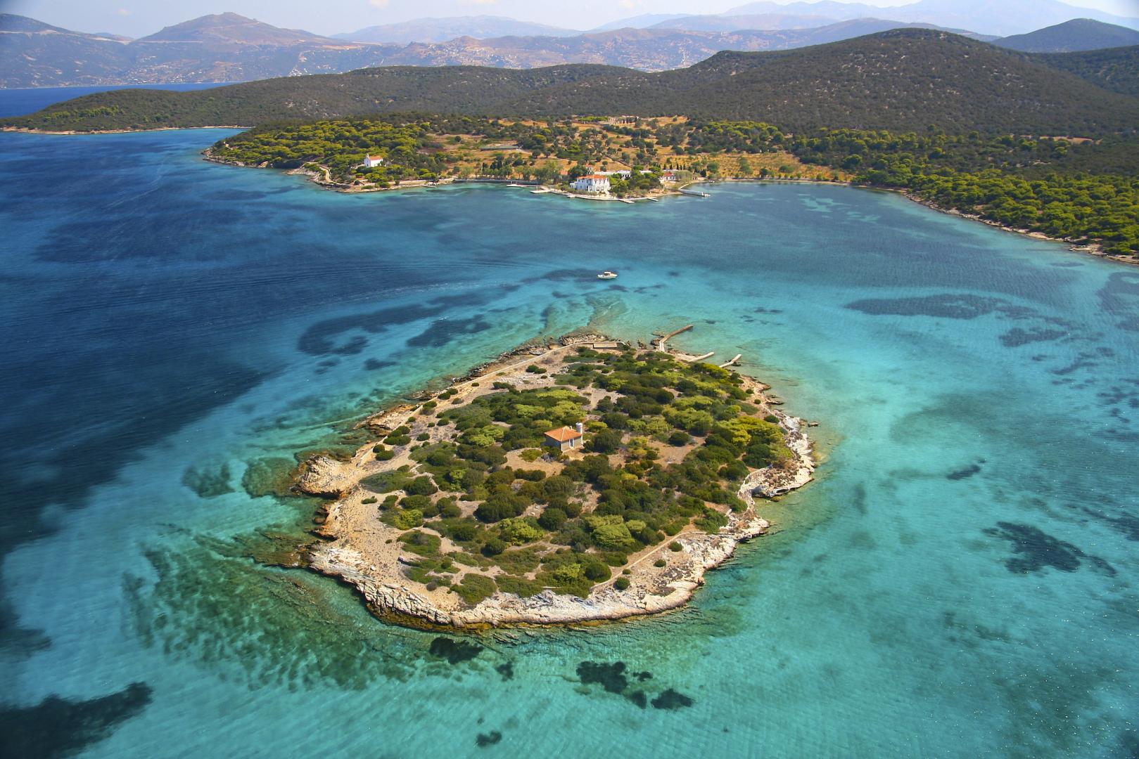 Cycladic Private Island image