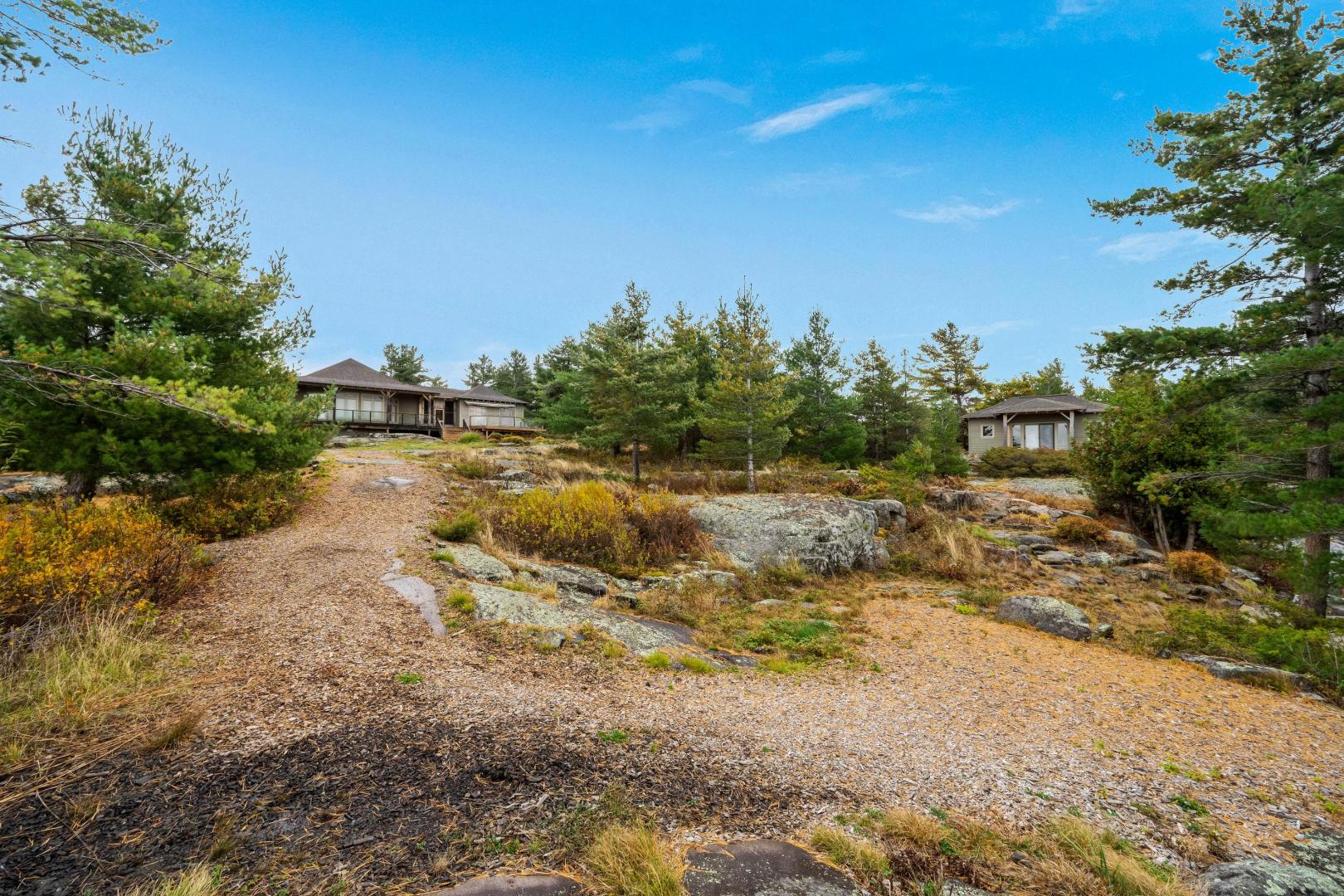 Baywinds – Private island in Georgian Bay, Ontario, Canada