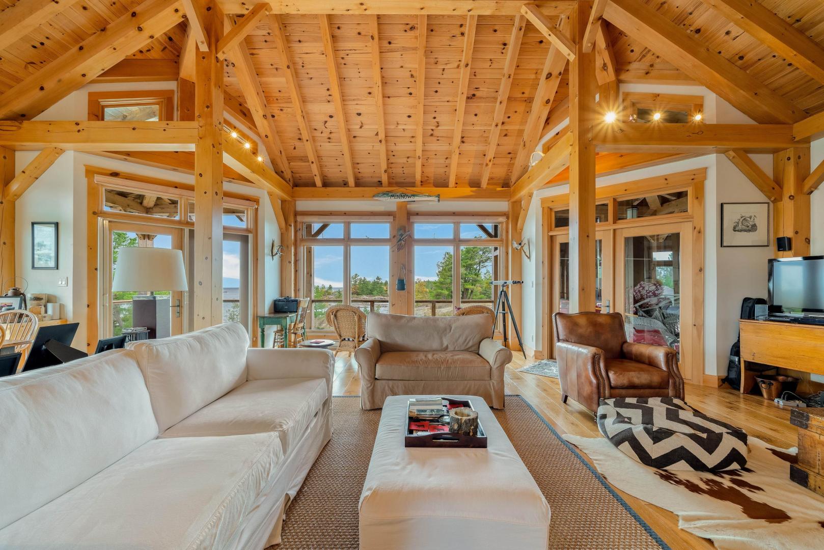 Baywinds – Private island in Georgian Bay, Ontario, Canada