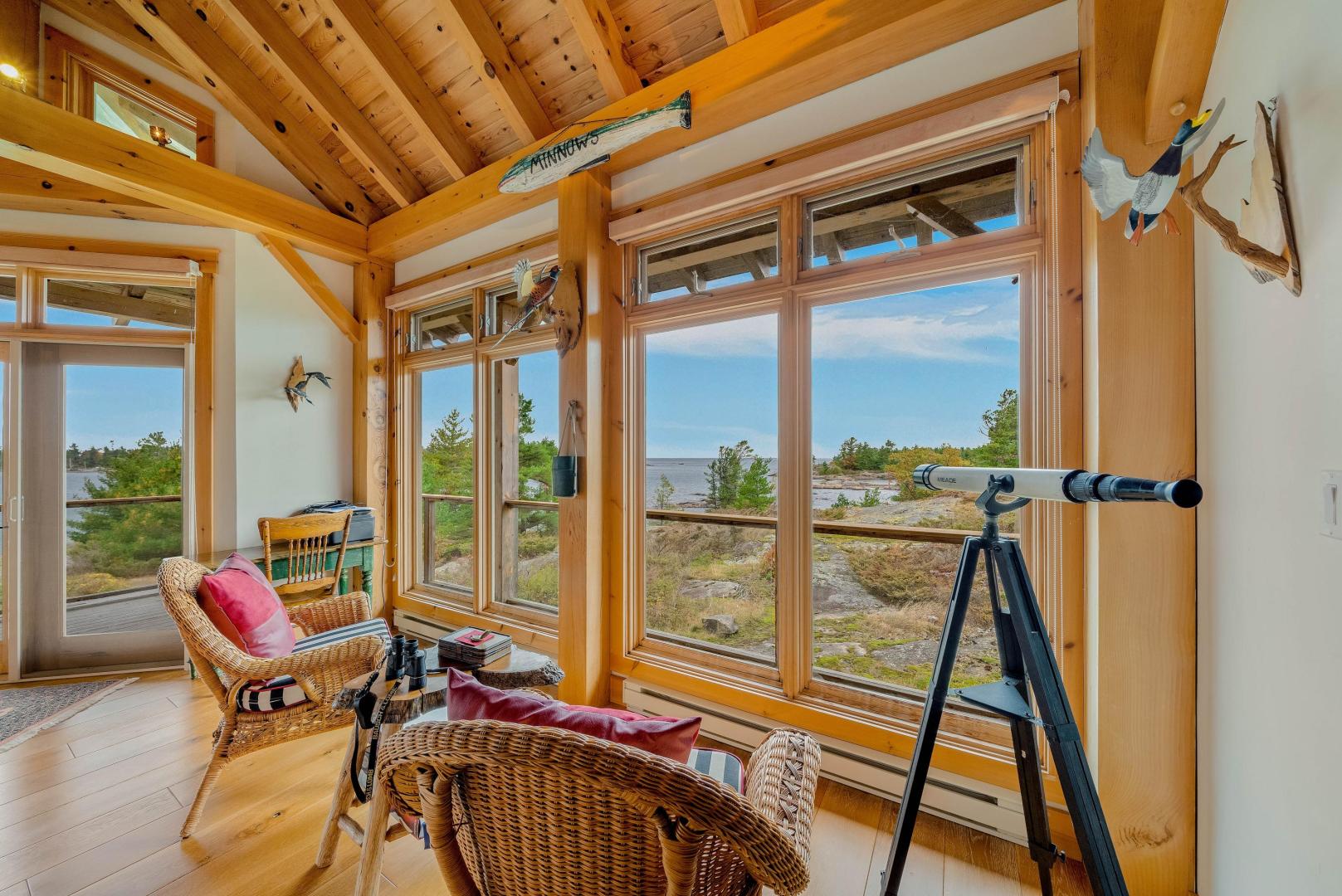 Baywinds – Private island in Georgian Bay, Ontario, Canada