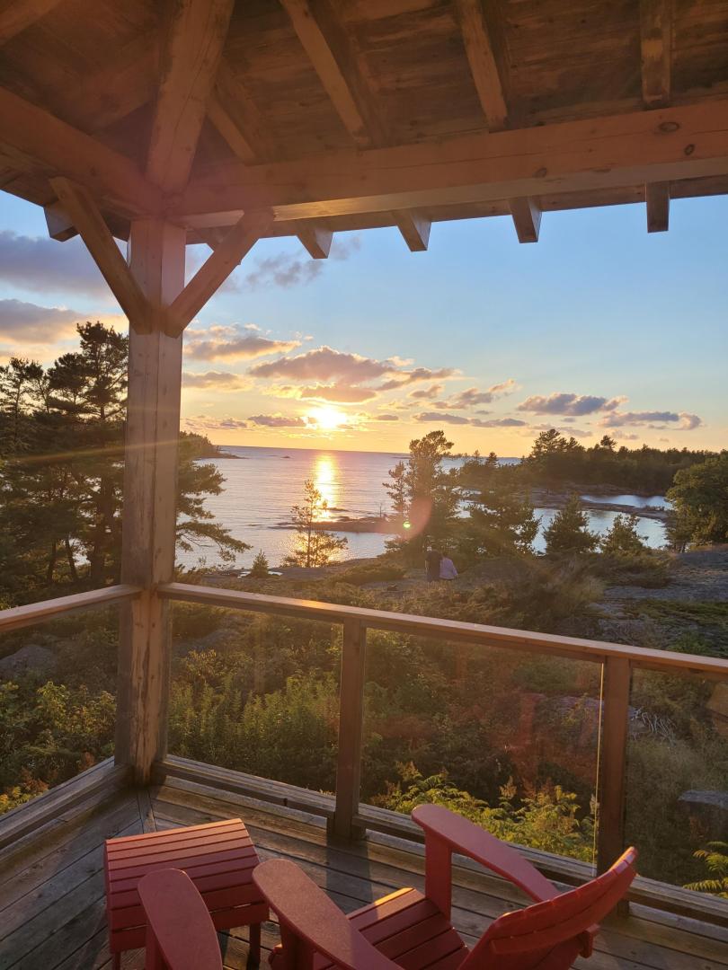 Baywinds – Private island in Georgian Bay, Ontario, Canada
