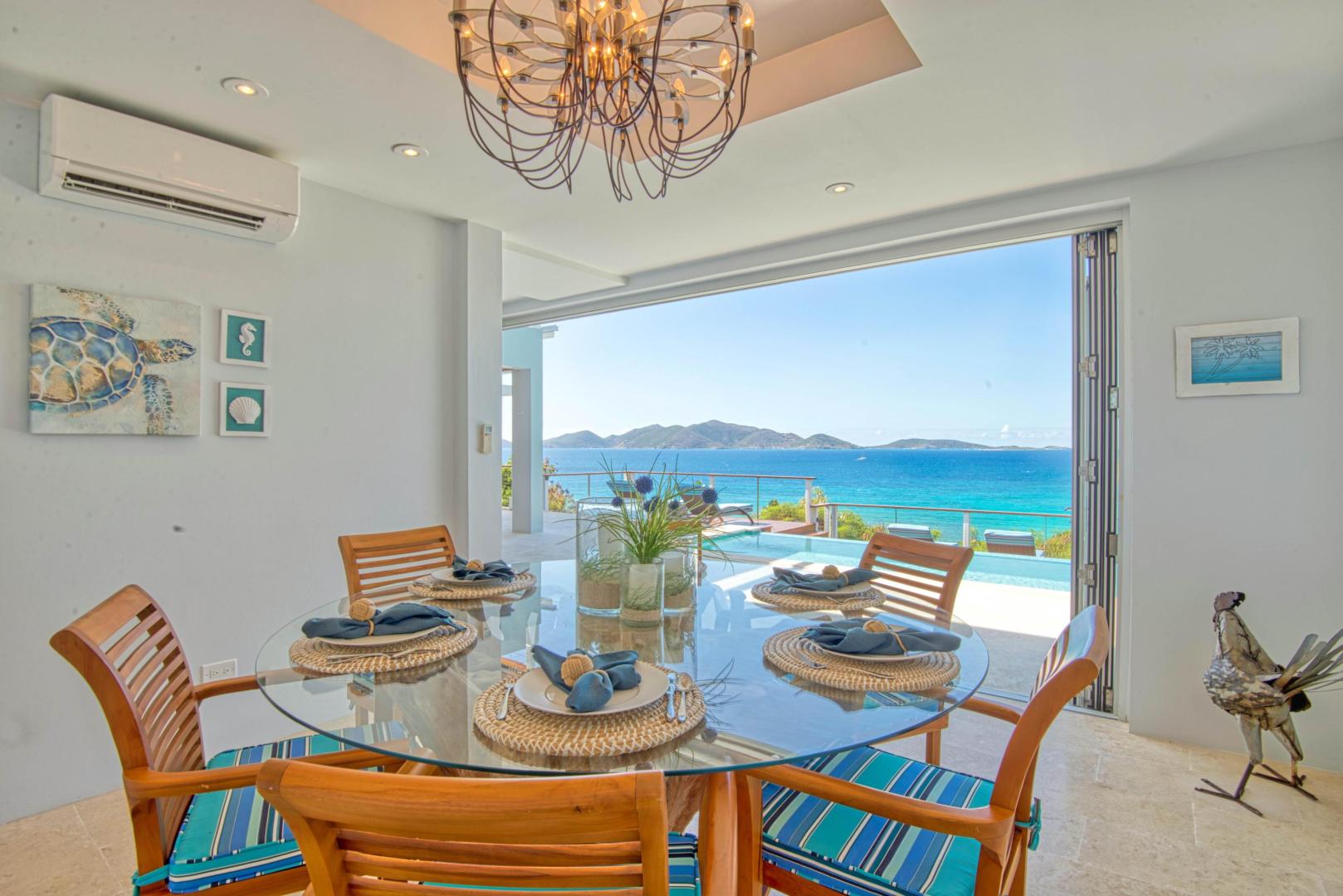 Smugglers Beachside Luxury Villa – Private island in British Virgin Islands, Caribbean