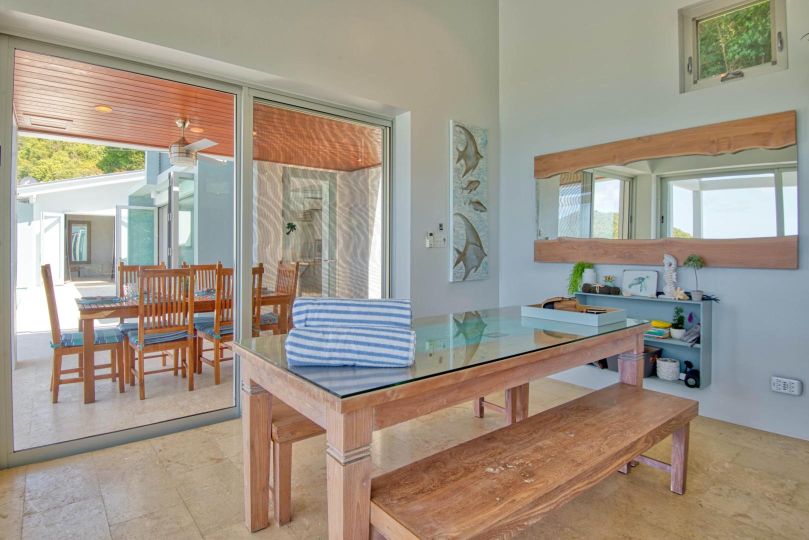 Smugglers Beachside Luxury Villa – Private island in British Virgin Islands, Caribbean