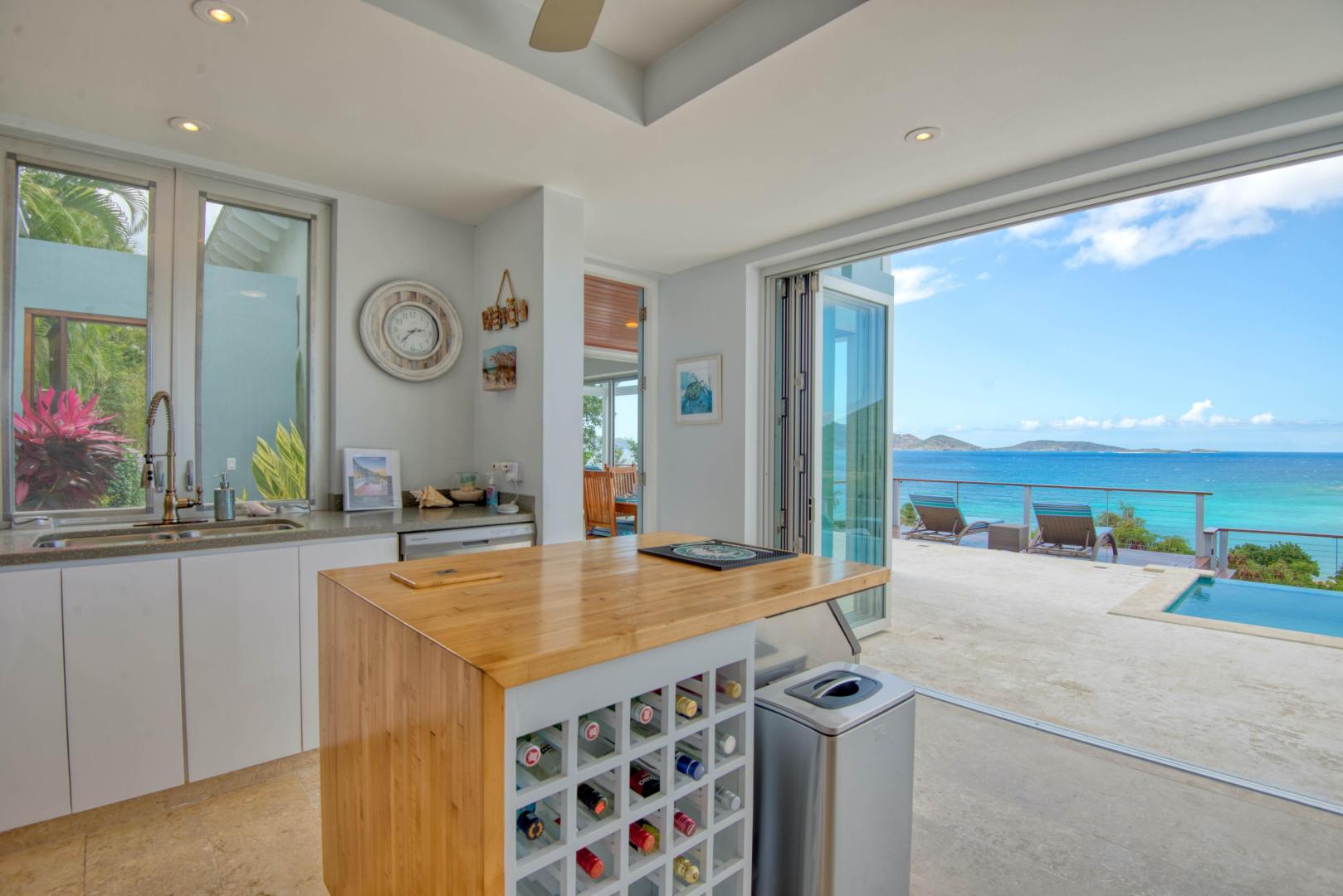 Smugglers Beachside Luxury Villa – Private island in British Virgin Islands, Caribbean