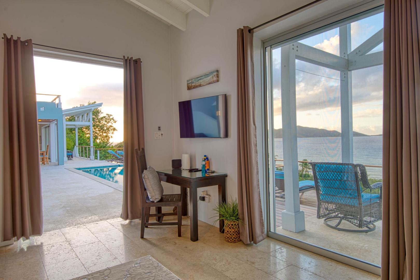 Smugglers Beachside Luxury Villa – Private island in British Virgin Islands, Caribbean