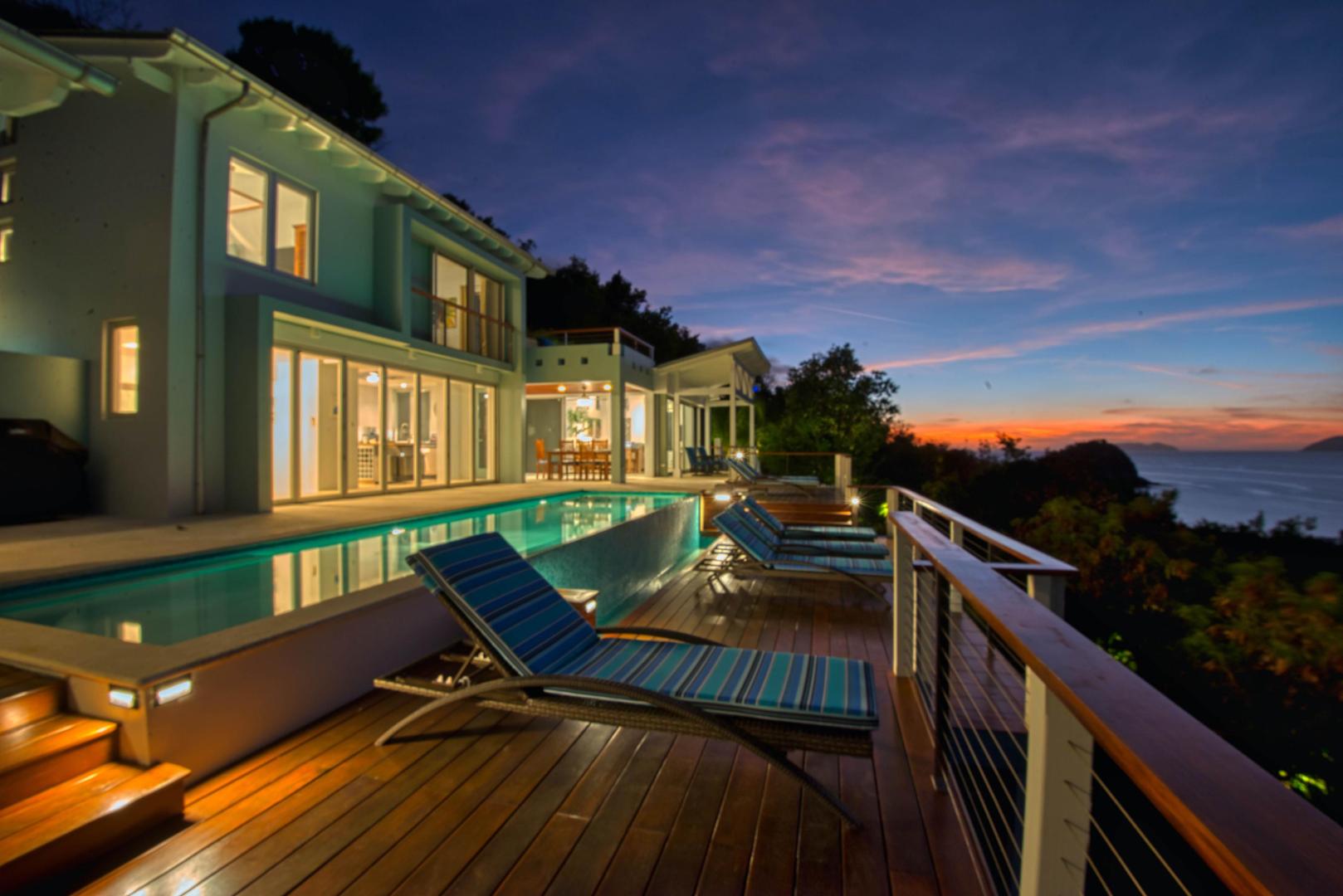 Smugglers Beachside Luxury Villa – Private island in British Virgin Islands, Caribbean