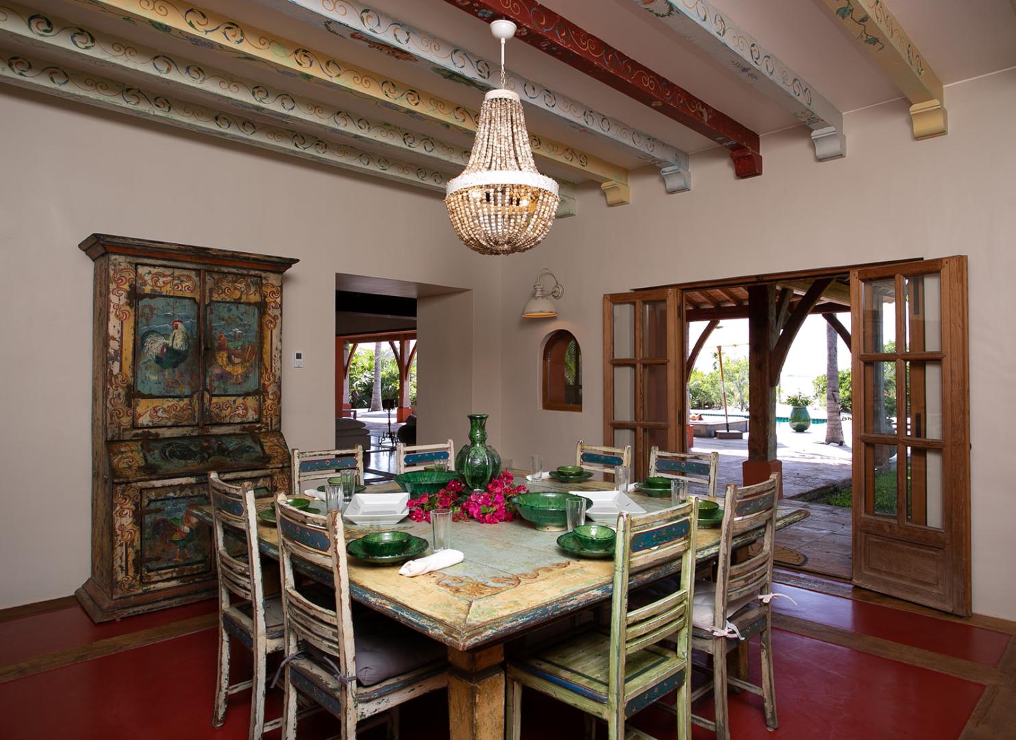 L'Hacienda – Private island in The Exumas, Bahamas, Caribbean