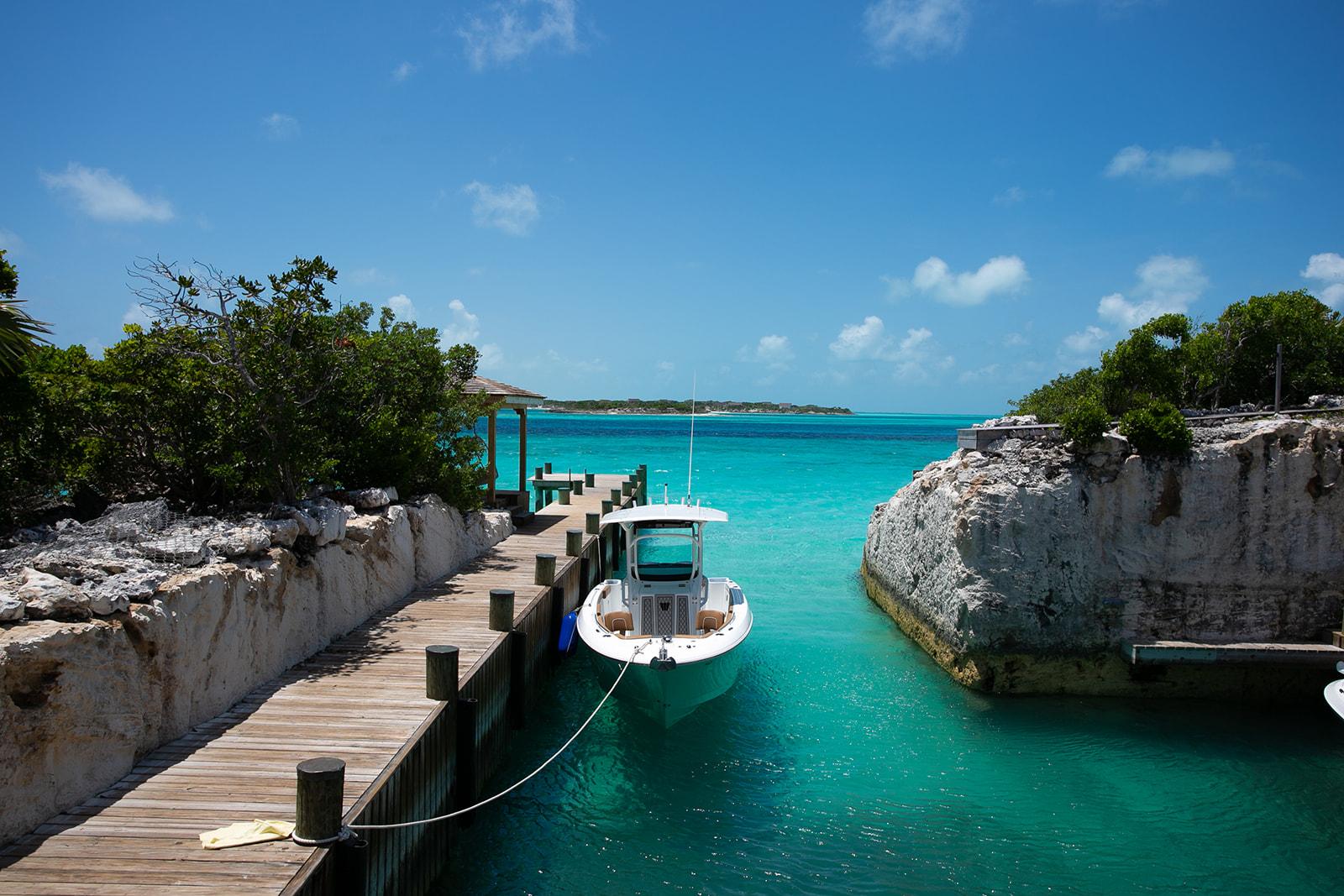 L'Hacienda – Private island in The Exumas, Bahamas, Caribbean