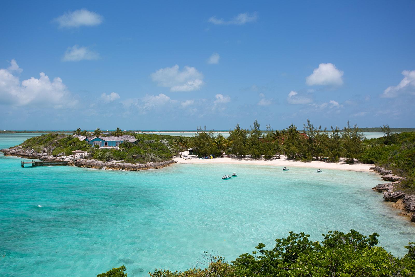 L'Hacienda – Private island in The Exumas, Bahamas, Caribbean