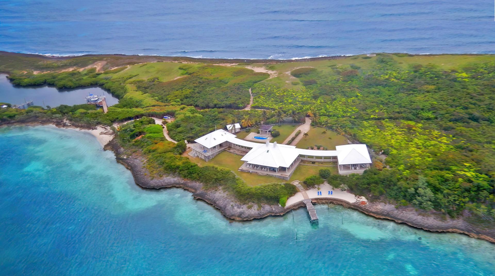 Tilloo Pond – Private island in The Abacos, Bahamas, Caribbean