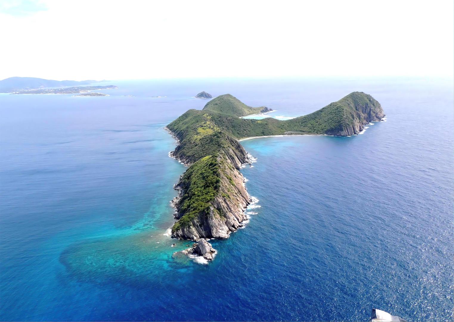 Ginger Island – Private island in British Virgin Islands, Caribbean