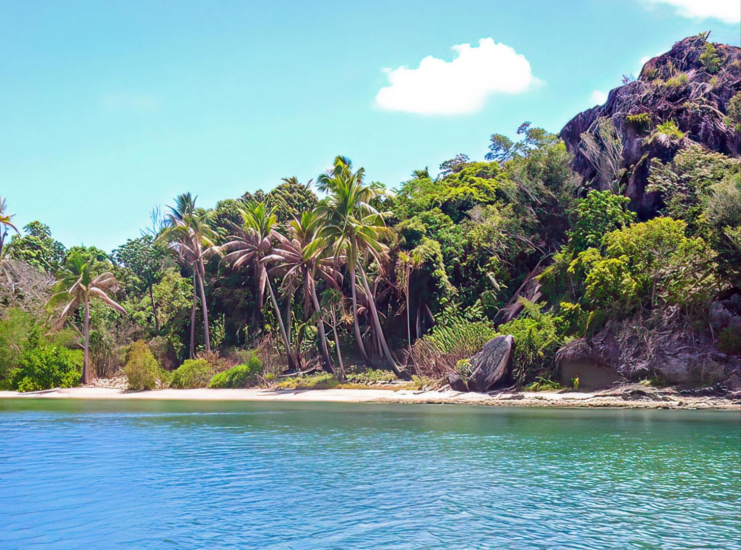 Tivi Island – Private island in Fiji, South Pacific