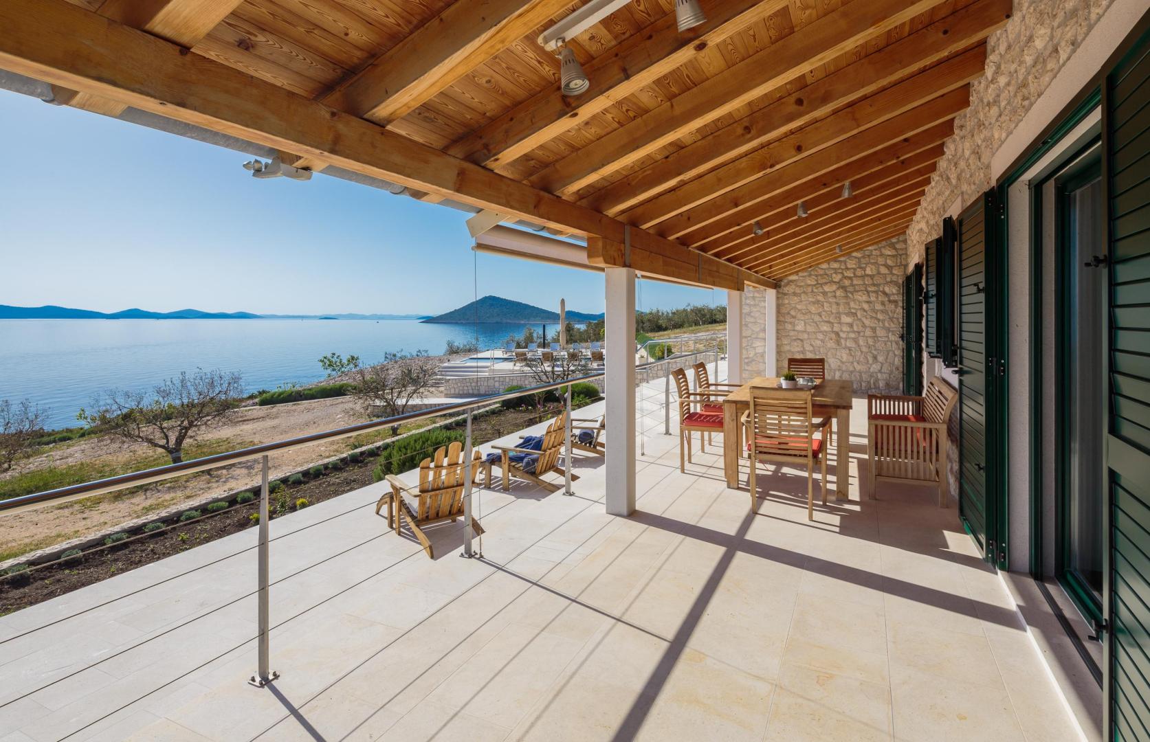 Zizanj Island Seafront Villa – Private island in Croatia, Europe