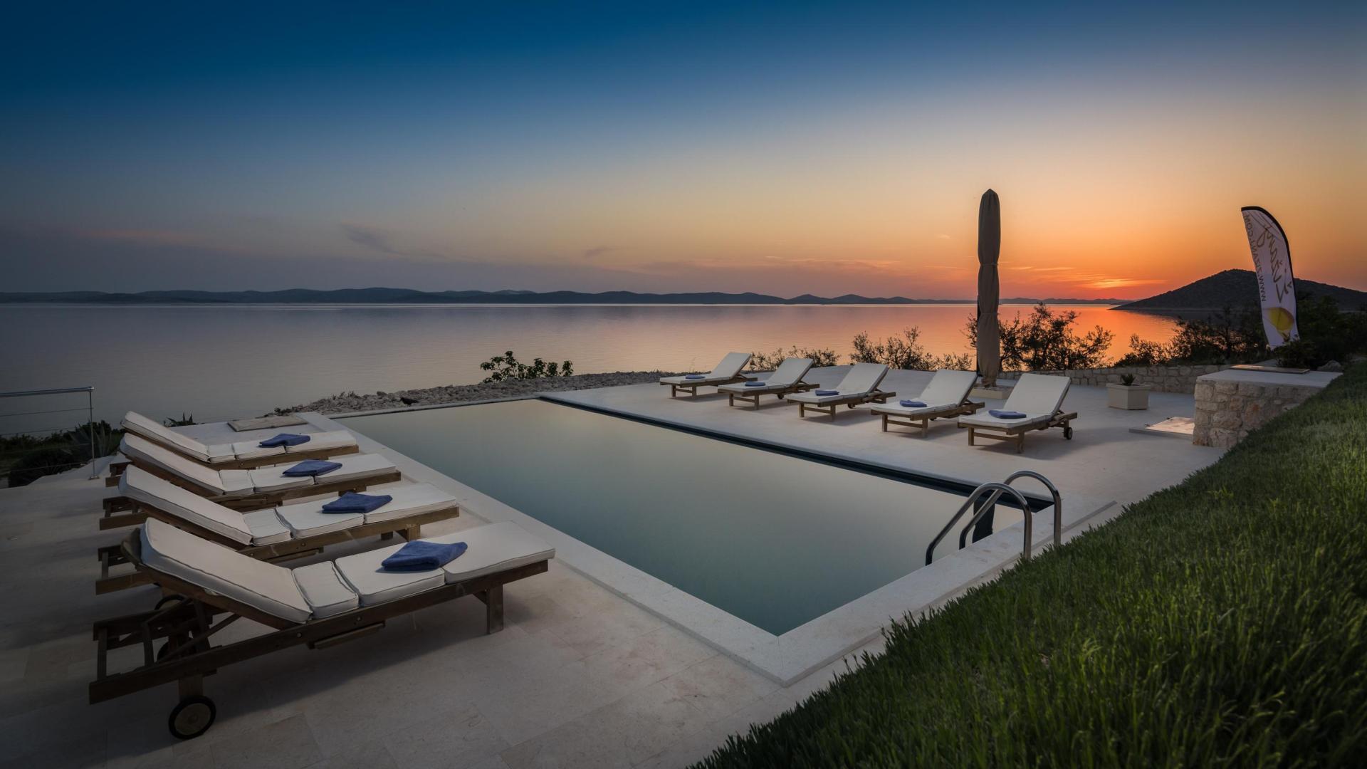 Zizanj Island Seafront Villa – Private island in Croatia, Europe