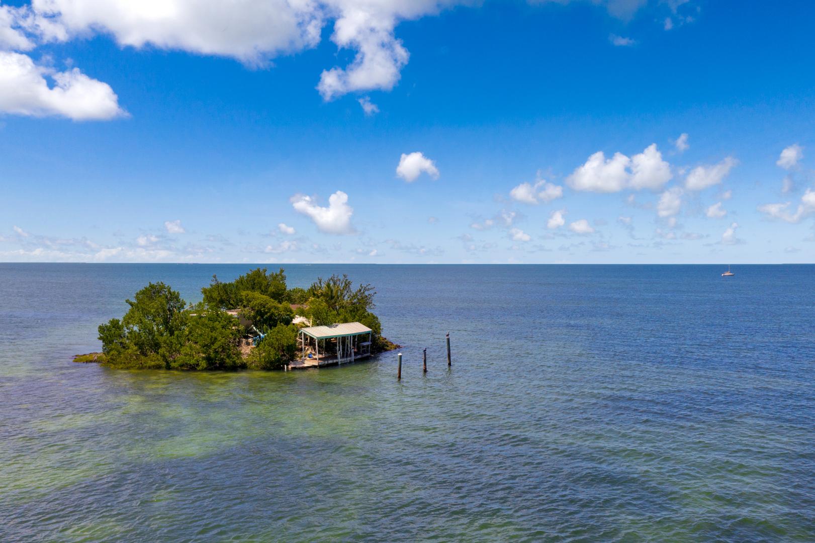 Pretty Joe Rock – Private island in Florida, United States