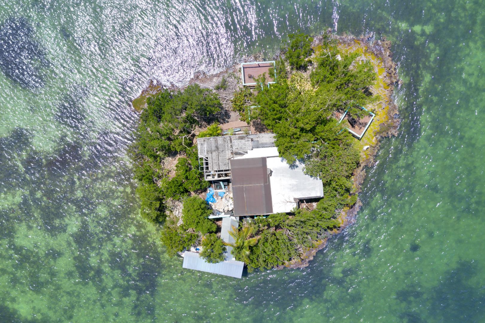 Pretty Joe Rock – Private island in Florida, United States