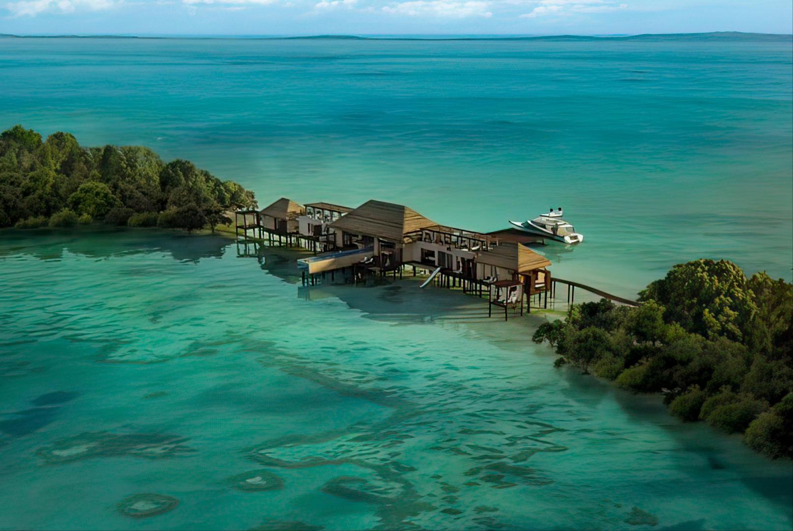 South Saddle Caye – Private island in Belize, Central America