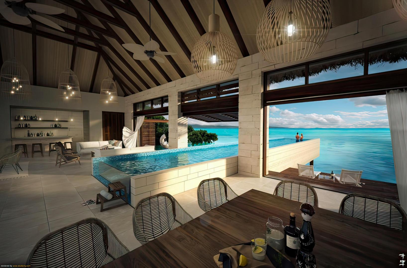 South Saddle Caye – Private island in Belize, Central America