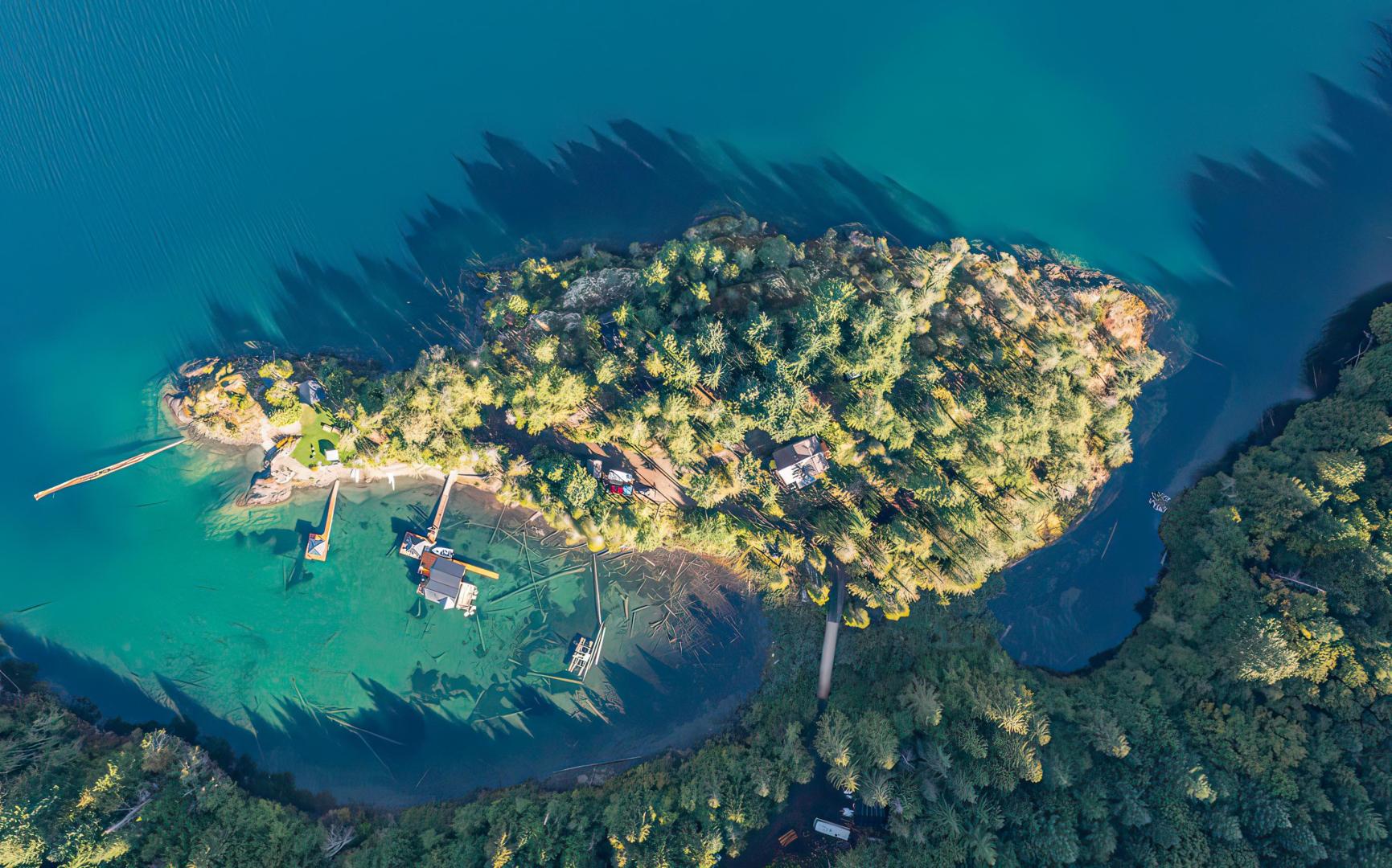 Sunset Island Resort – Private island in British Columbia, Canada