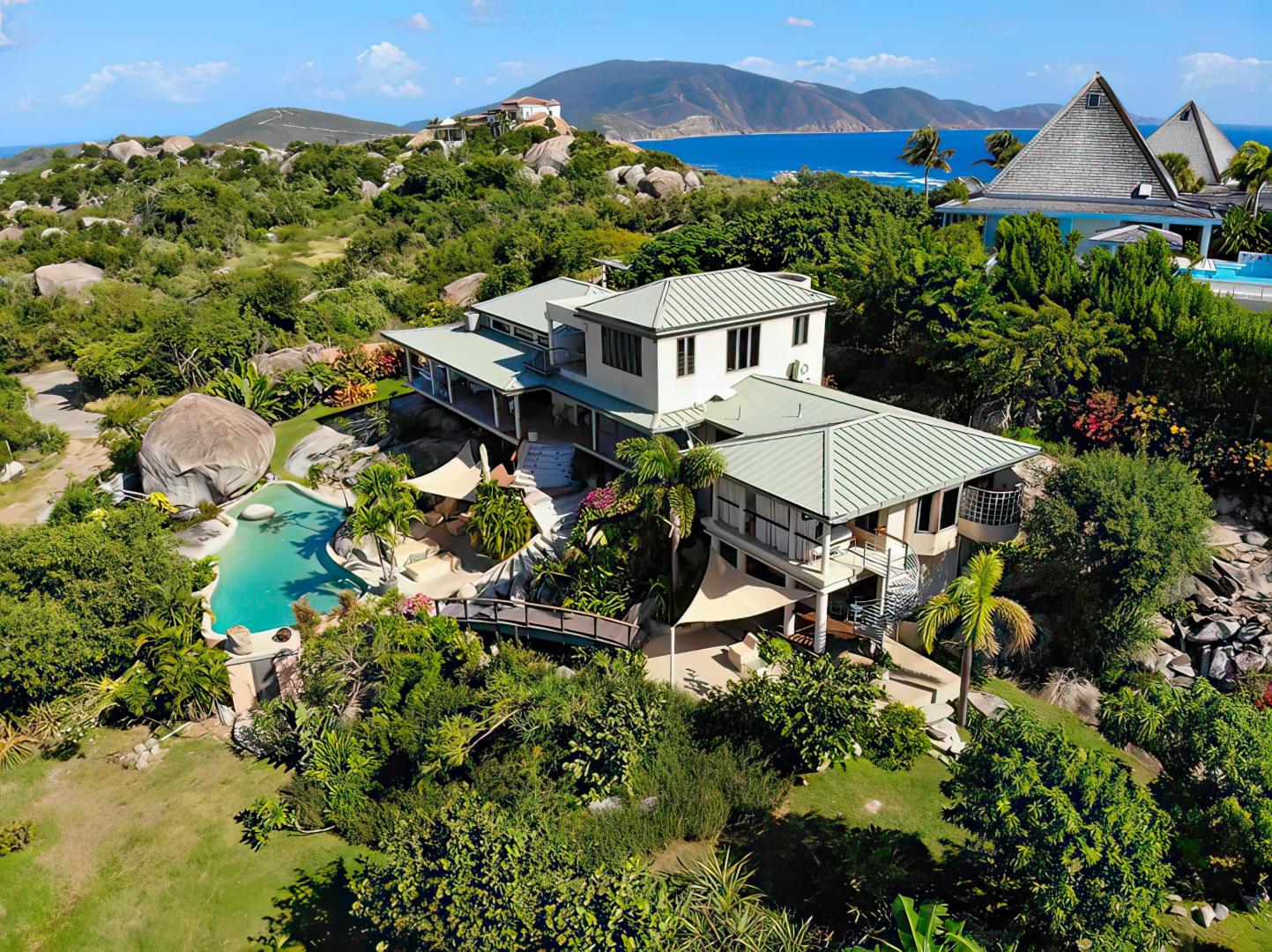 Symbio Villa – Private island in British Virgin Islands, Caribbean