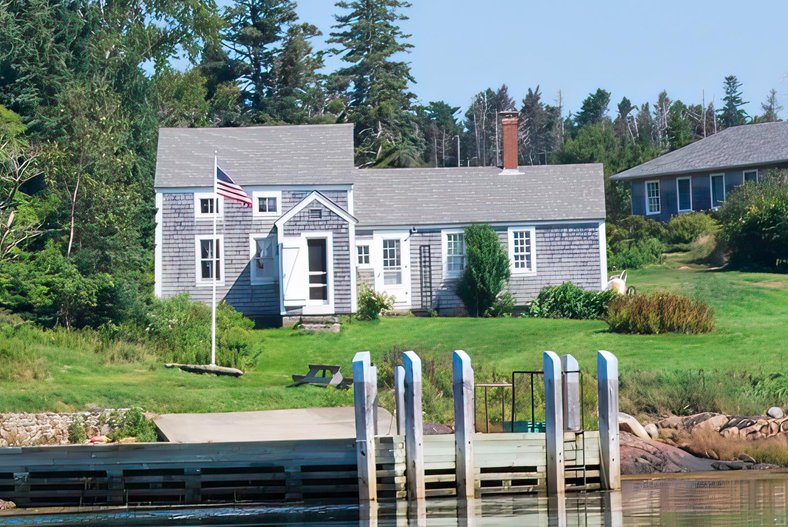 McGee Island – Private island in Maine, United States