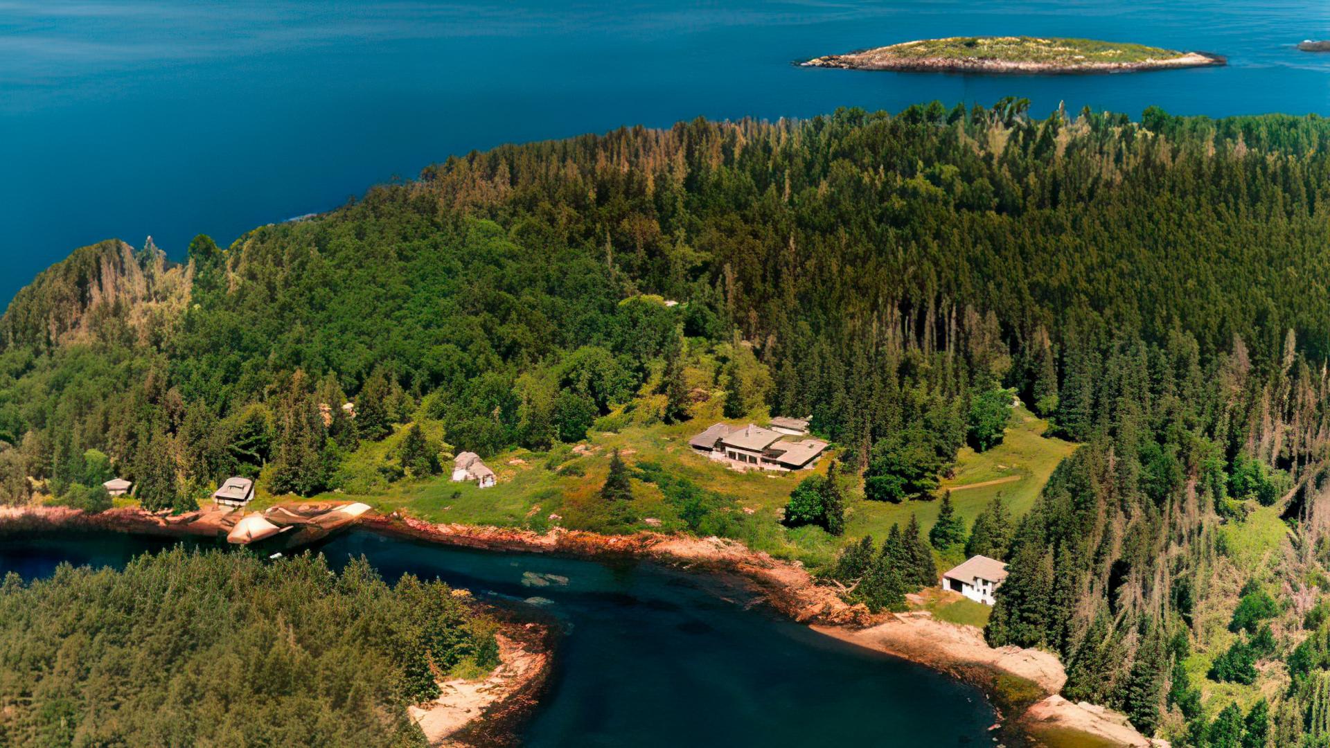 McGee Island – Private island in Maine, United States