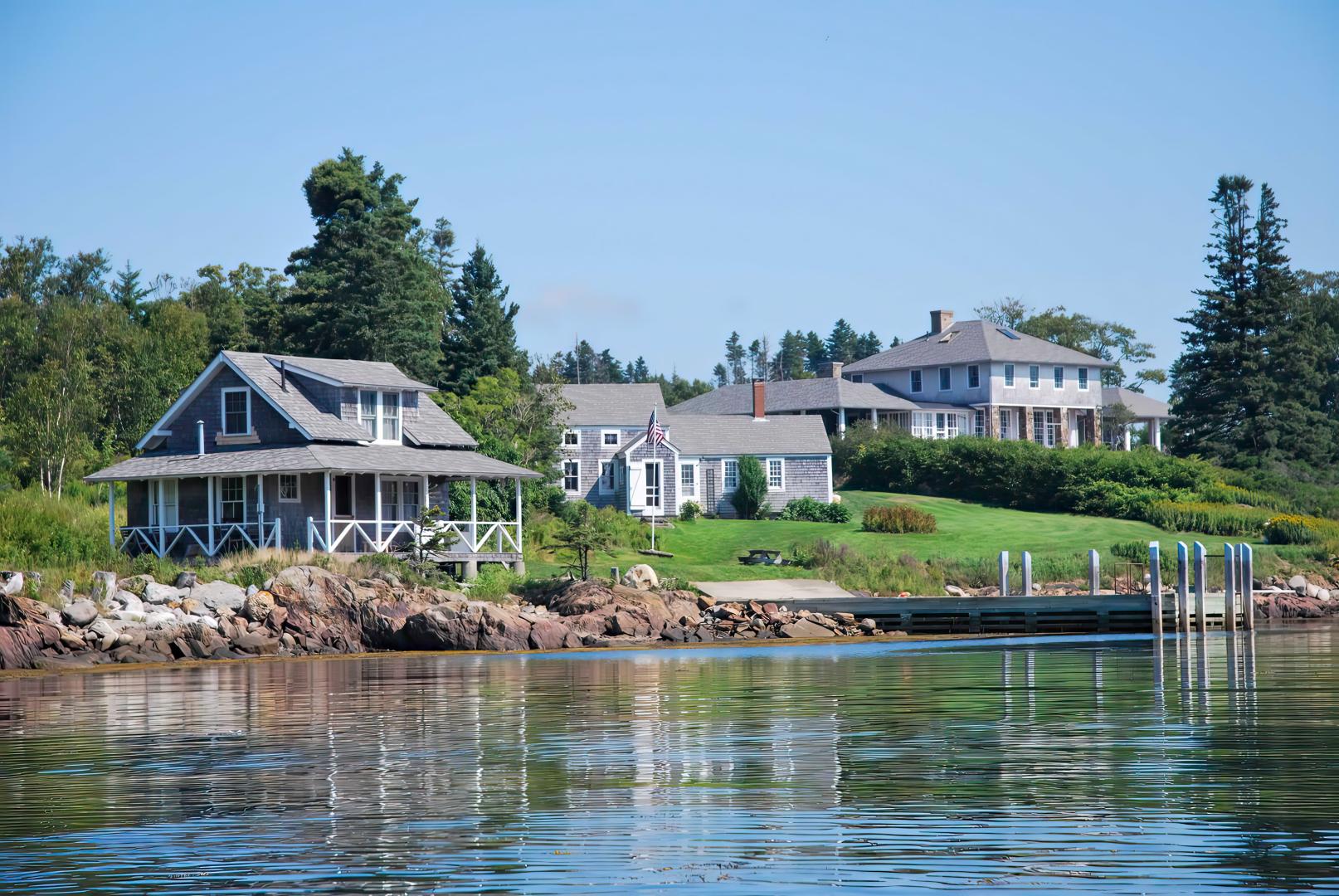 McGee Island – Private island in Maine, United States