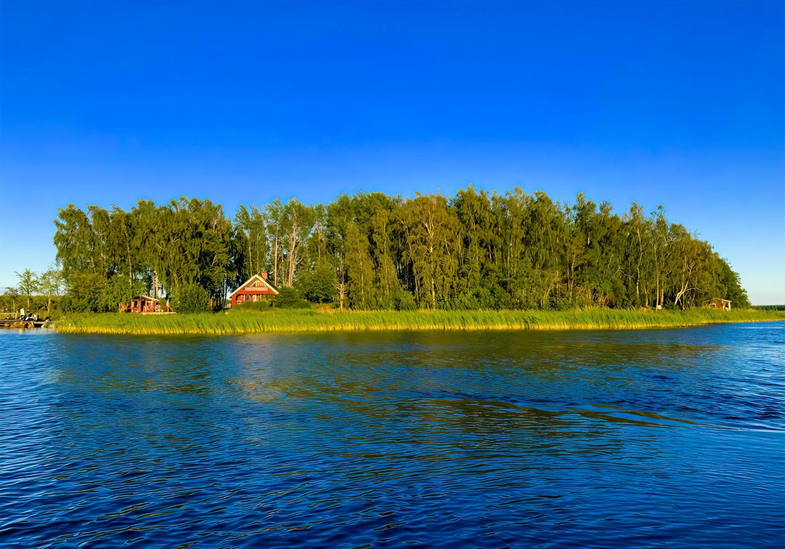 Majorsgrund Island – Private island in Finland, Europe