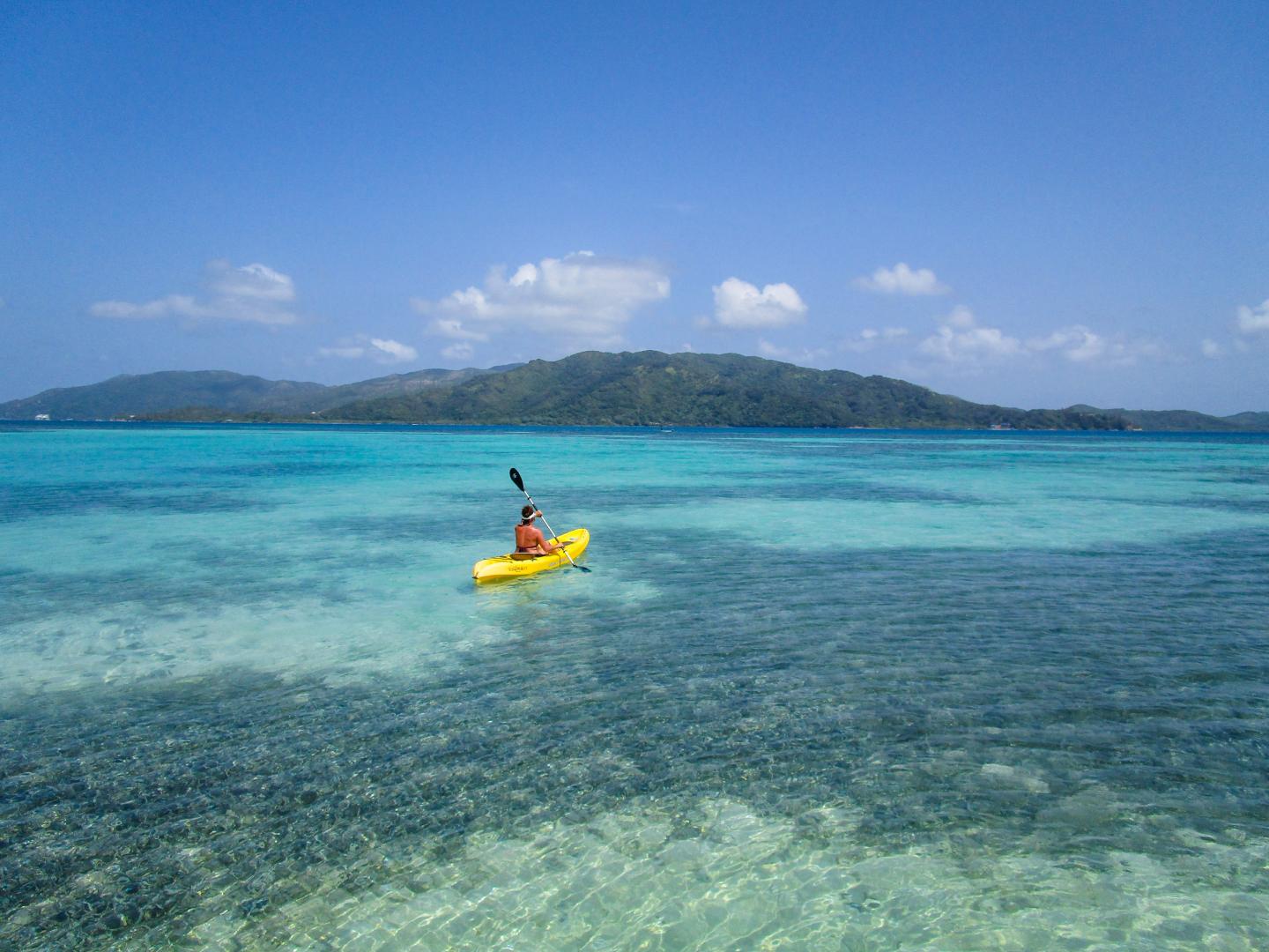 Clarks Cay – Private island in Honduras, Central America