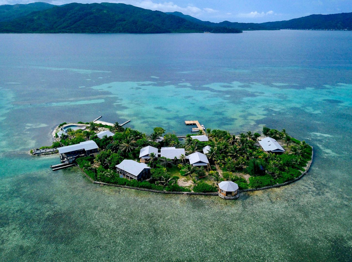 Clarks Cay – Private island in Honduras, Central America