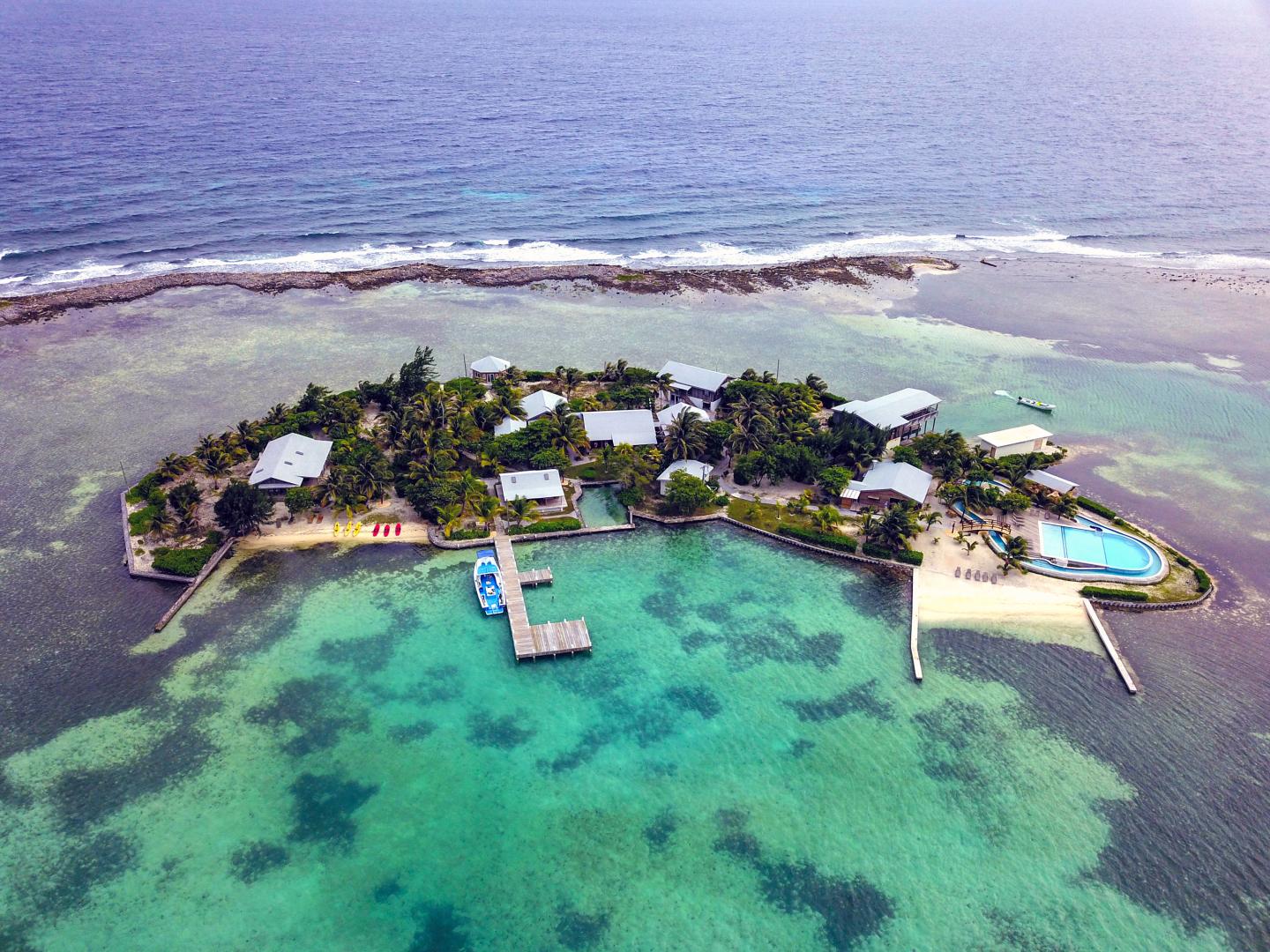 Clarks Cay – Private island in Honduras, Central America