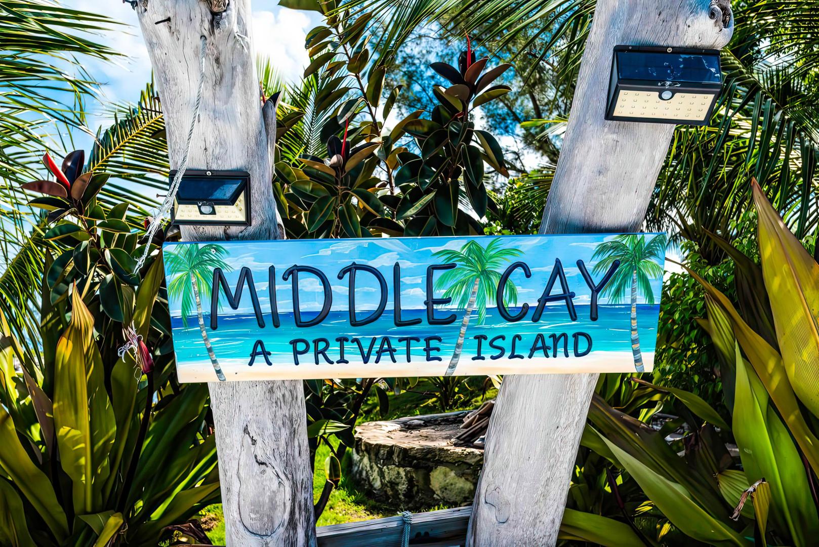 Middle Cay – Private island in Eleuthera, Bahamas, Caribbean
