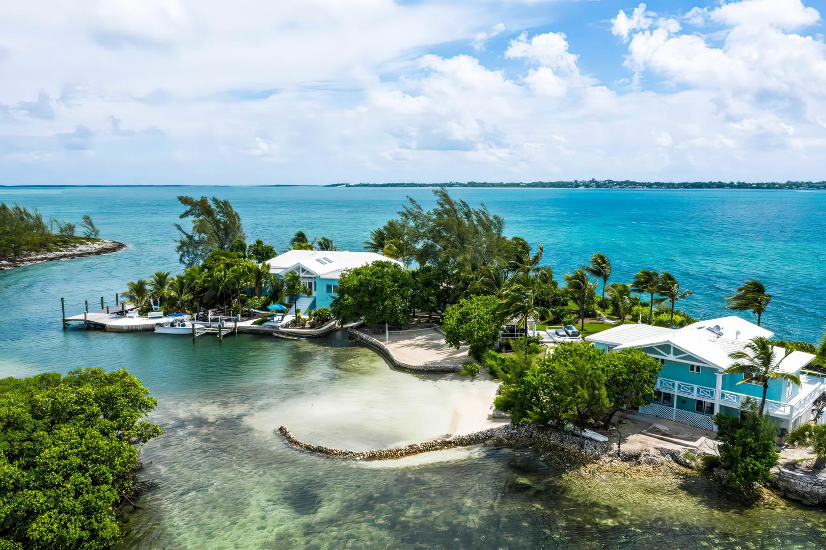 Middle Cay – Private island in Eleuthera, Bahamas, Caribbean