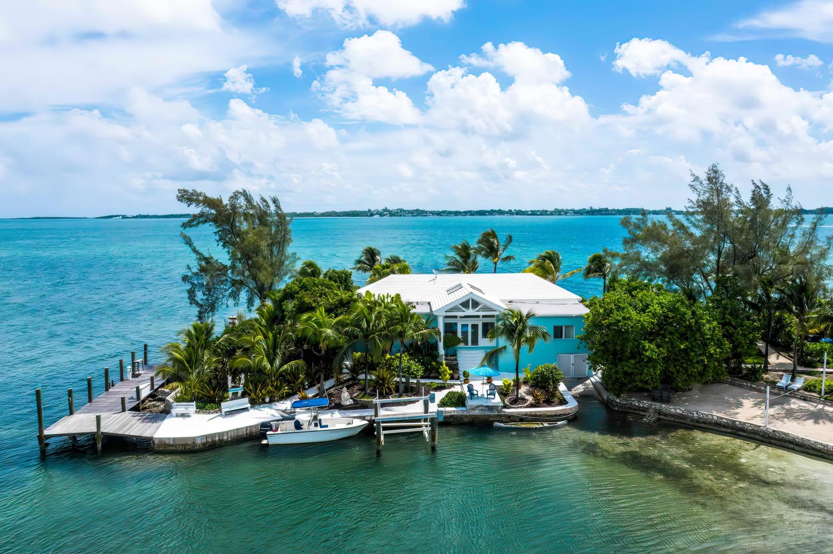 Middle Cay – Private island in Eleuthera, Bahamas, Caribbean