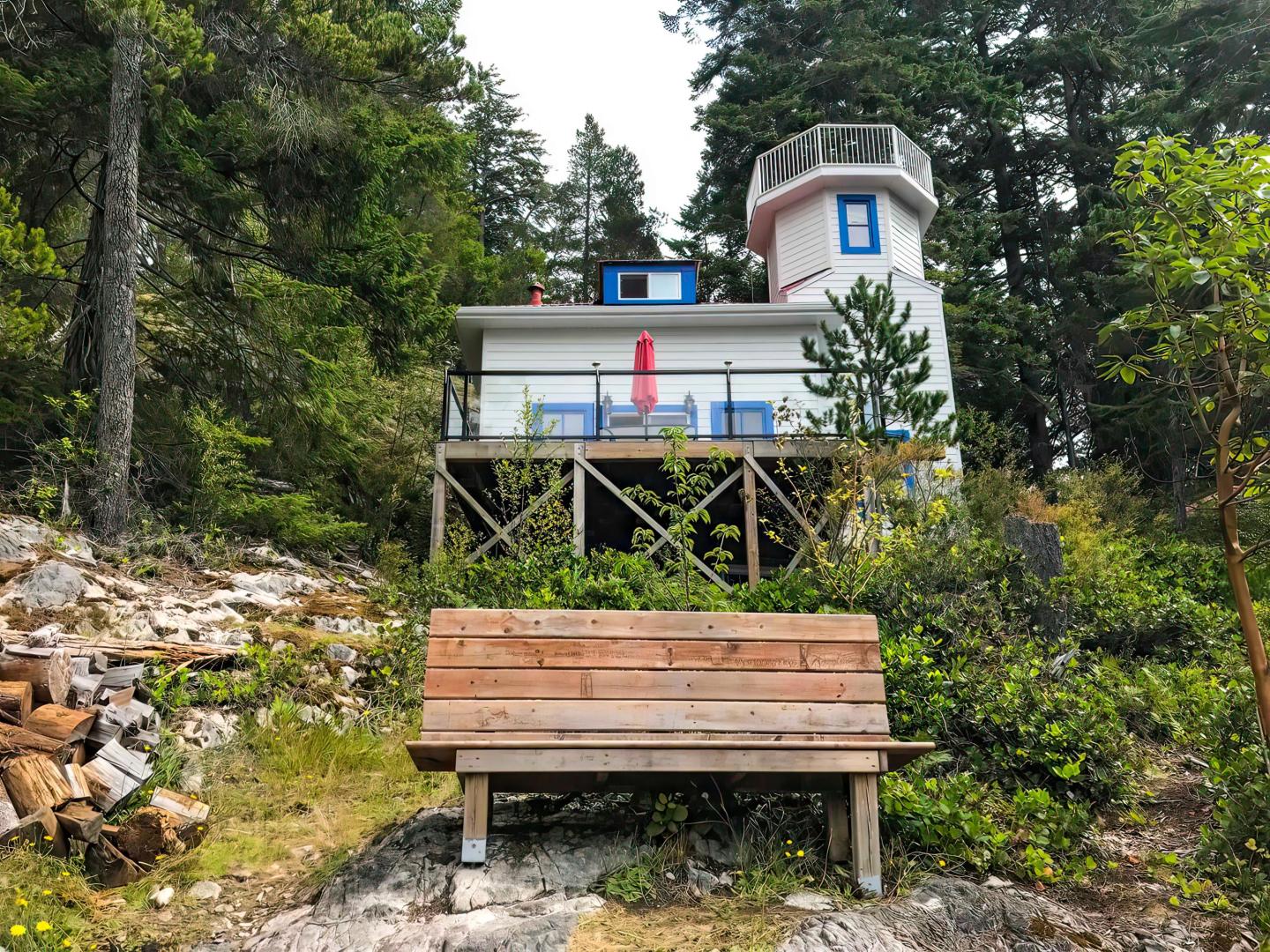 Victor Island – Private island in British Columbia, Canada