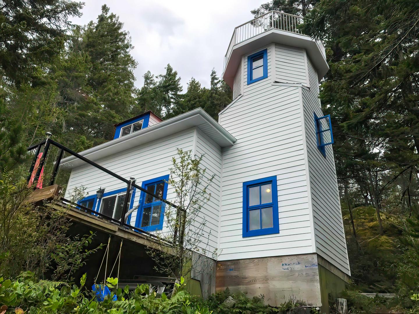 Victor Island – Private island in British Columbia, Canada