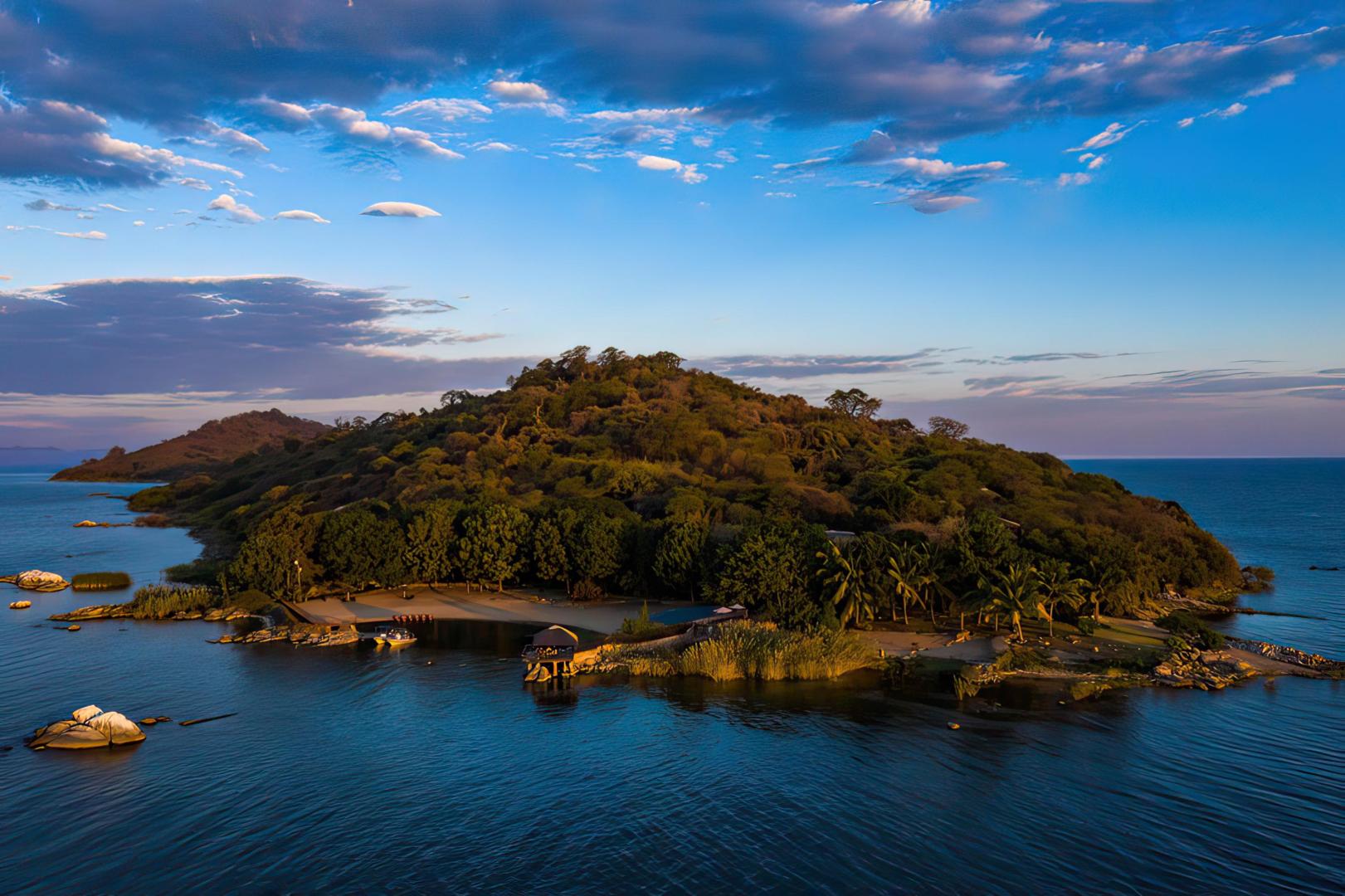 Blue Zebra Island Lodge – Private island in Malawi, Africa