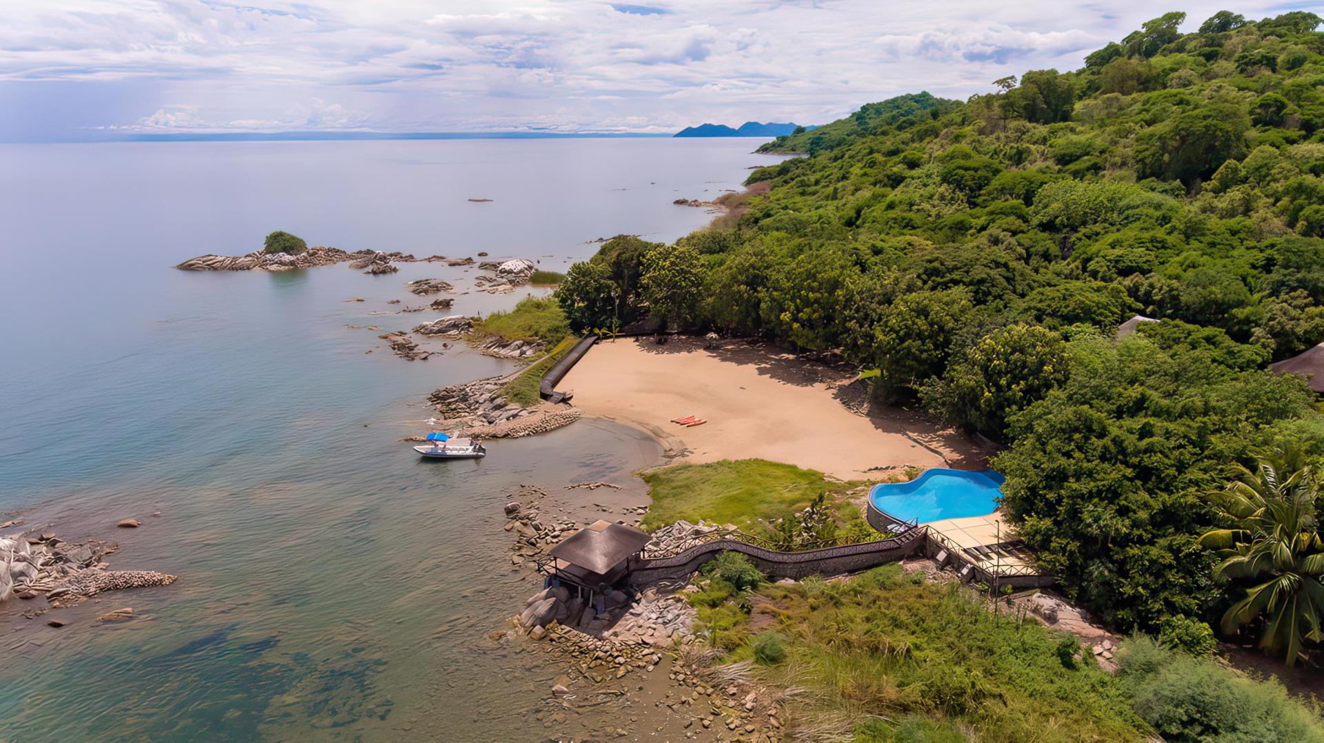 Blue Zebra Island Lodge – Private island in Malawi, Africa