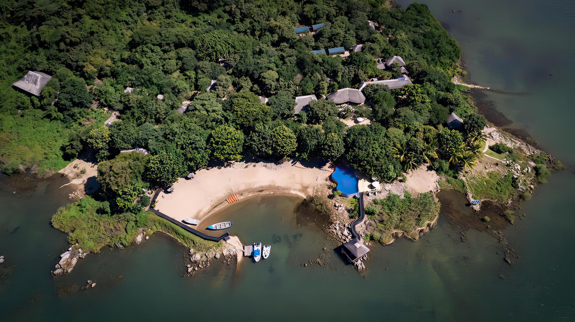 Blue Zebra Island Lodge – Private island in Malawi, Africa