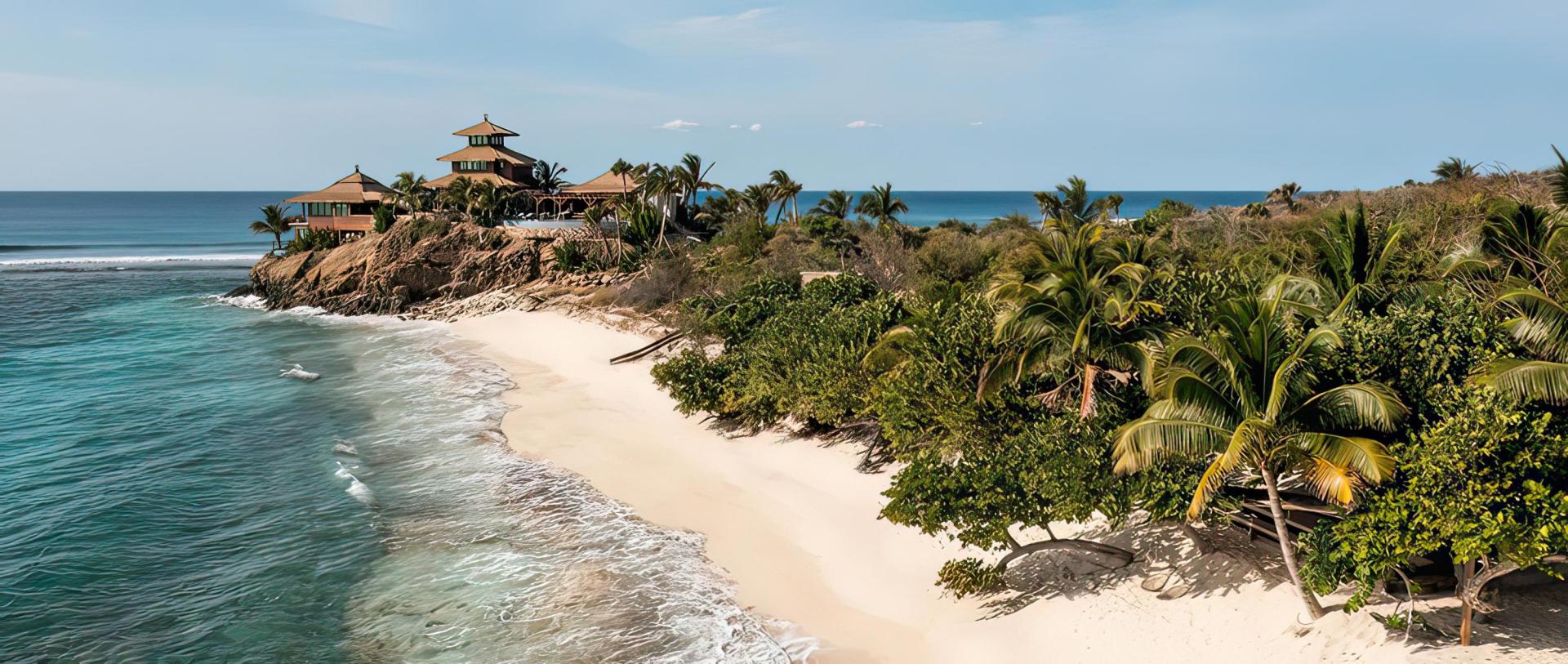 Necker Island – Private island in British Virgin Islands, Caribbean