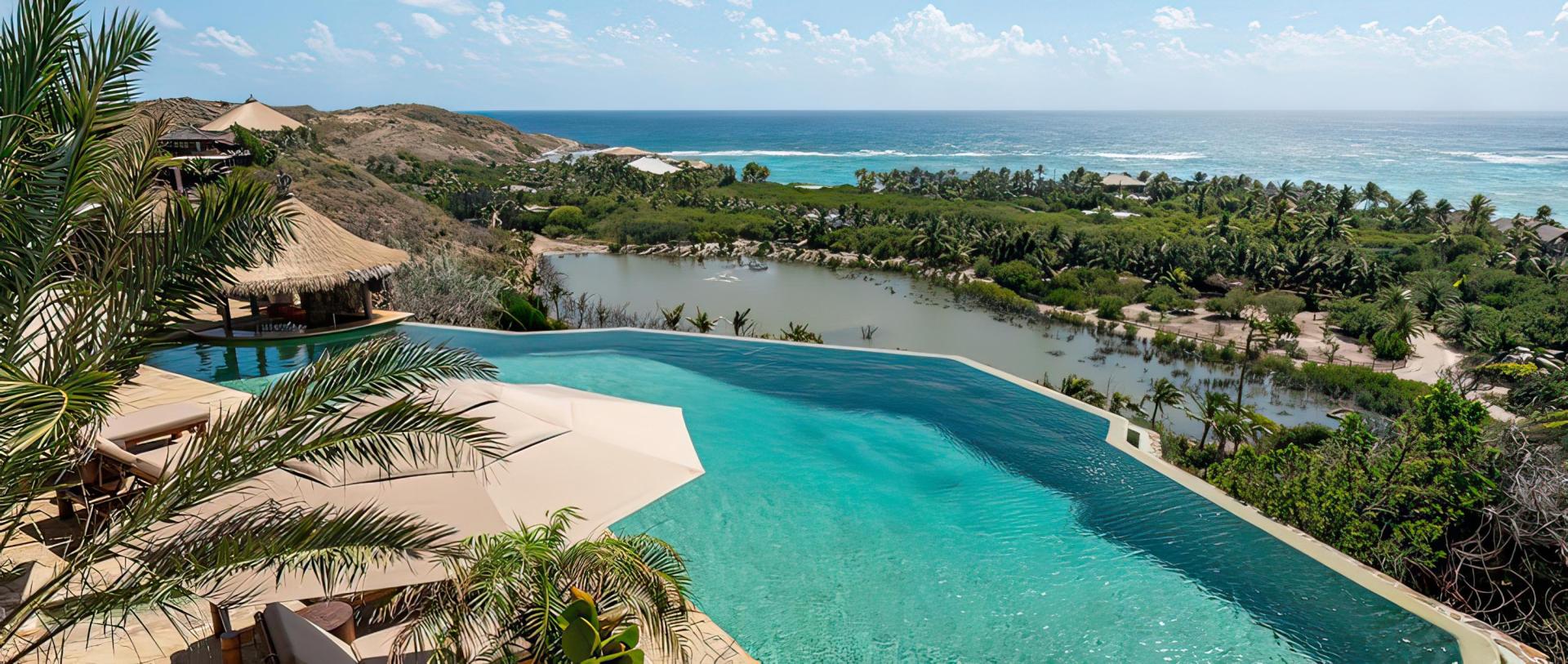 Necker Island – Private island in British Virgin Islands, Caribbean