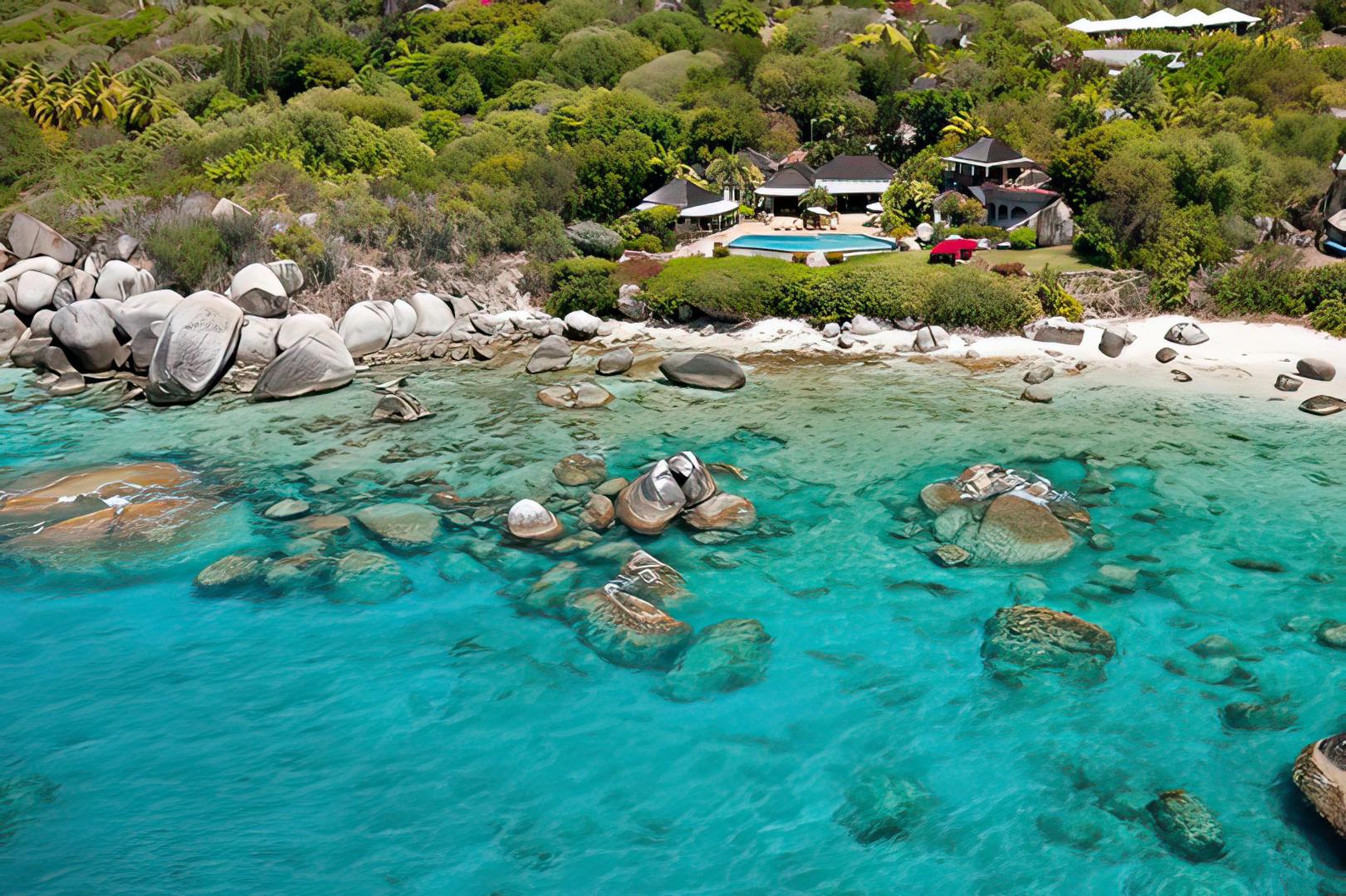Sol Y Sombra – Private island in British Virgin Islands, Caribbean