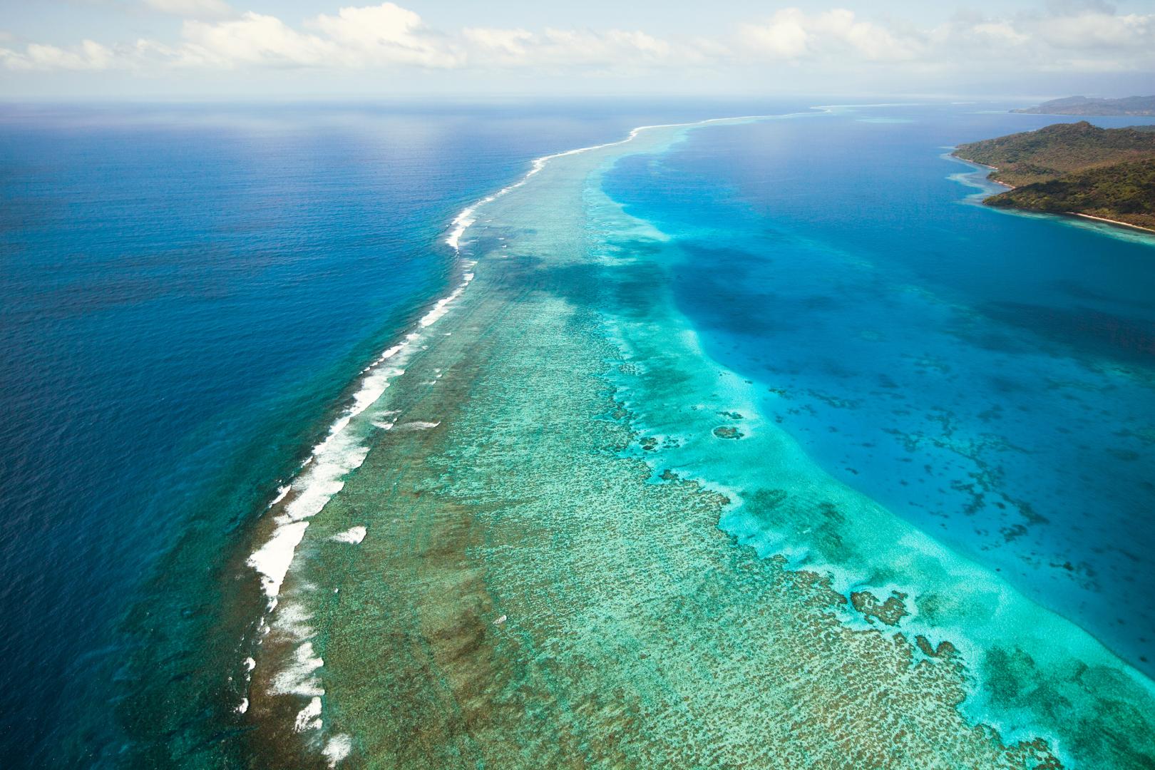 Laucala Island – Private island in Fiji, South Pacific