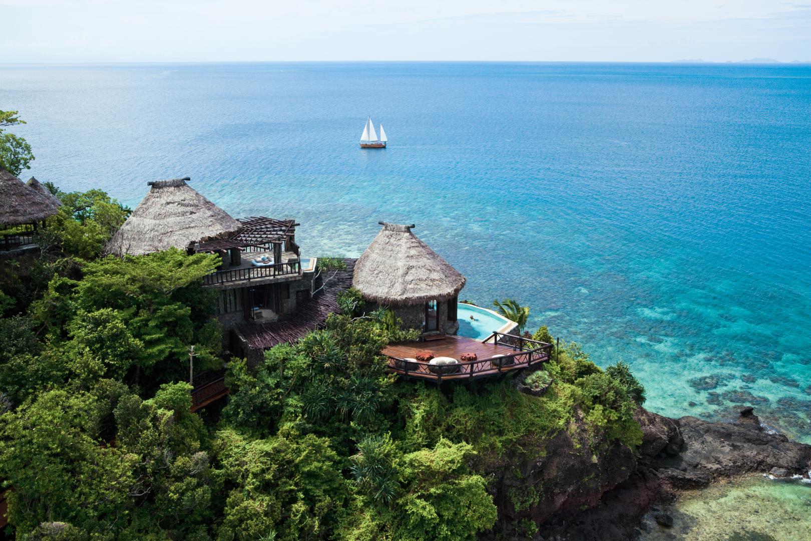 Laucala Island – Private island in Fiji, South Pacific