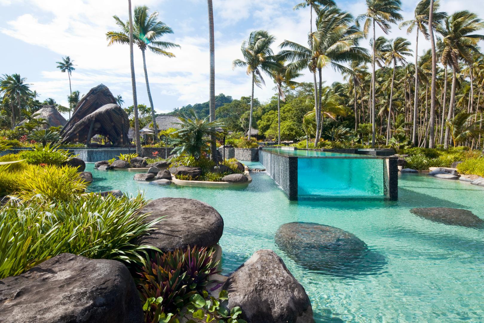 Laucala Island – Private island in Fiji, South Pacific