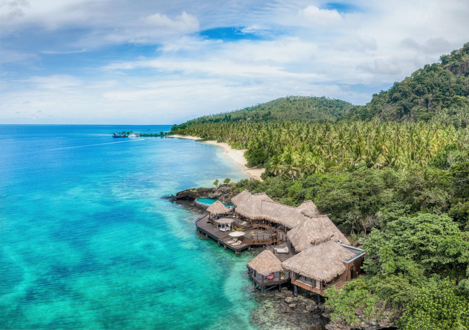 Laucala Island – Private island in Fiji, South Pacific